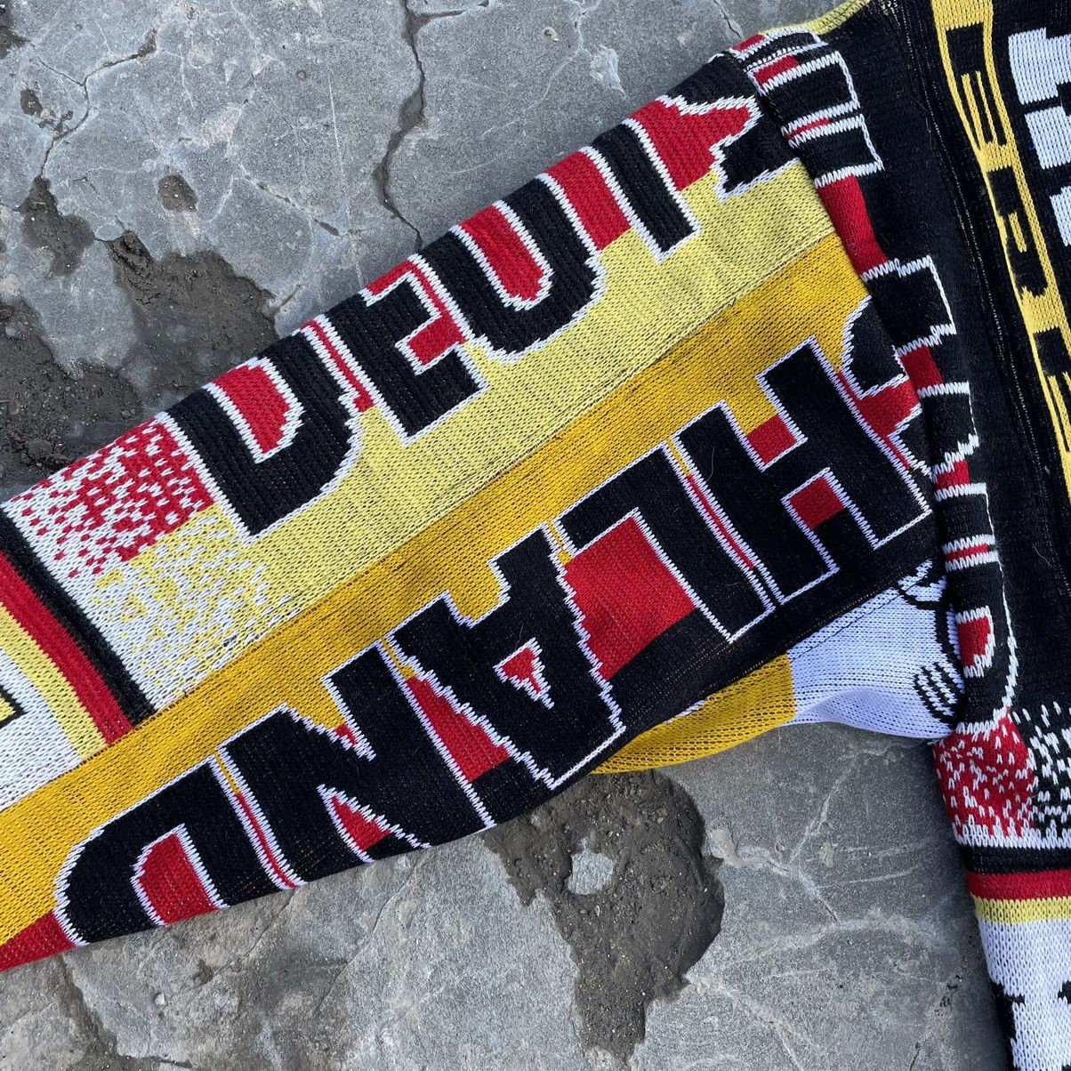 Handmade Expensive Custom Hand Made Sweater Football Scarf Streetwear Size US M / EU 48-50 / 2 - 4 Thumbnail