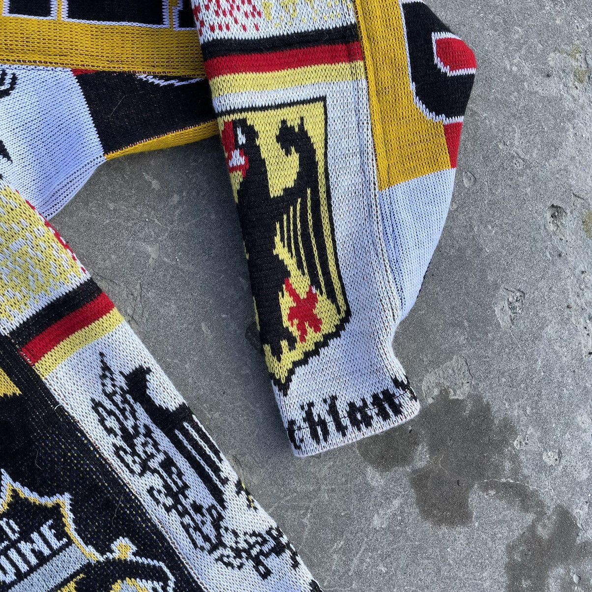 Handmade Expensive Custom Hand Made Sweater Football Scarf Streetwear Size US M / EU 48-50 / 2 - 14 Thumbnail
