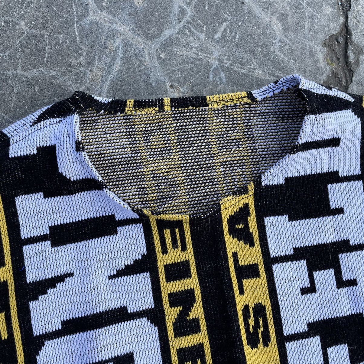 Handmade Expensive Custom Hand Made Sweater Football Scarf Streetwear Size US M / EU 48-50 / 2 - 3 Thumbnail