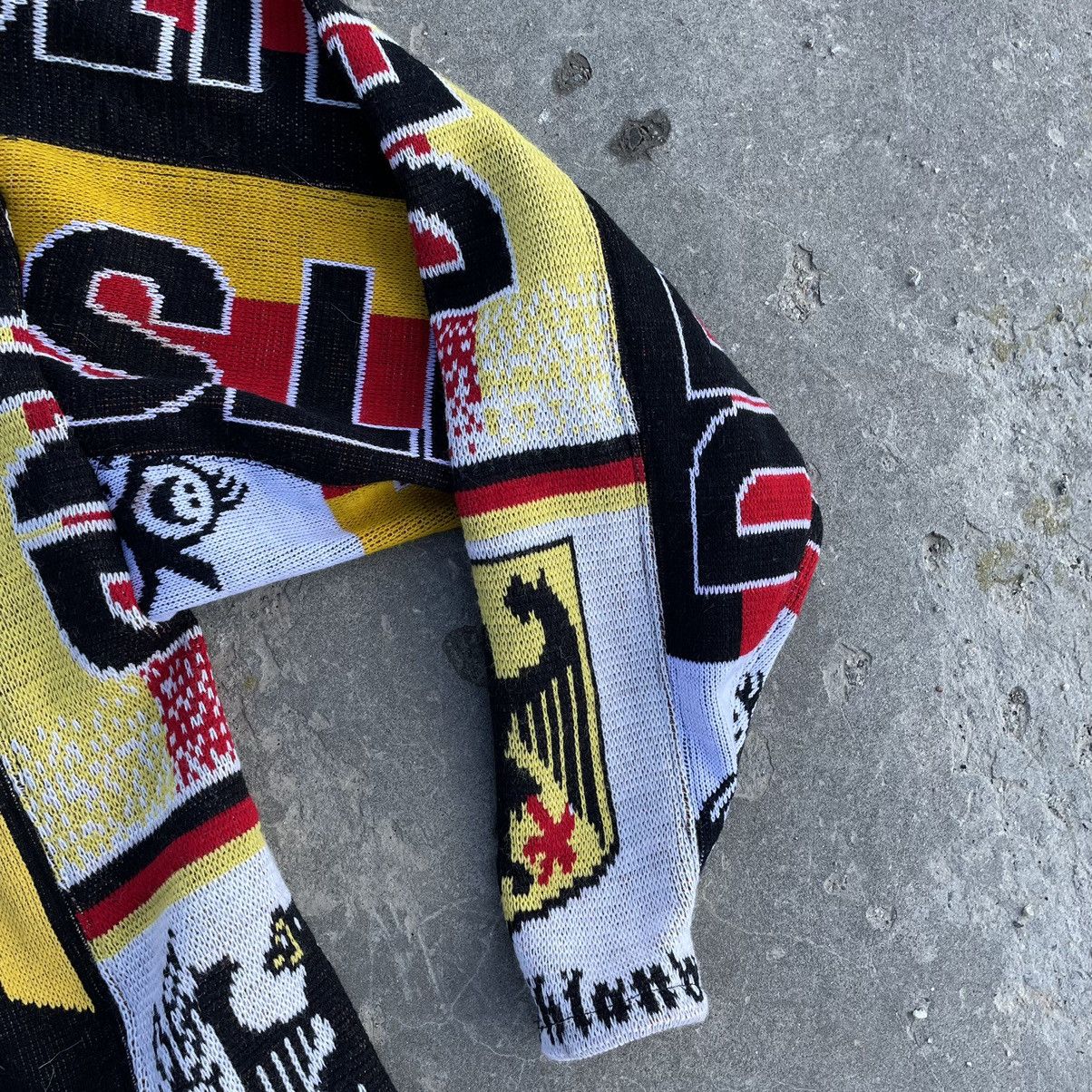 Handmade Expensive Custom Hand Made Sweater Football Scarf Streetwear Size US M / EU 48-50 / 2 - 7 Thumbnail