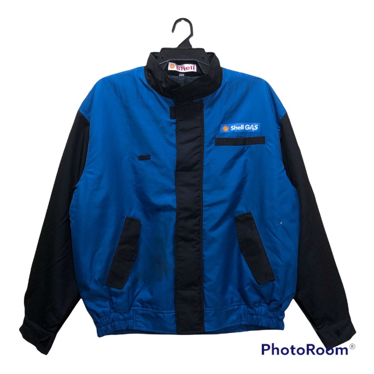 Other SHELL GAS bomber jacket style size L Size US L / EU 52-54 / 3 - 1 Thumbnail