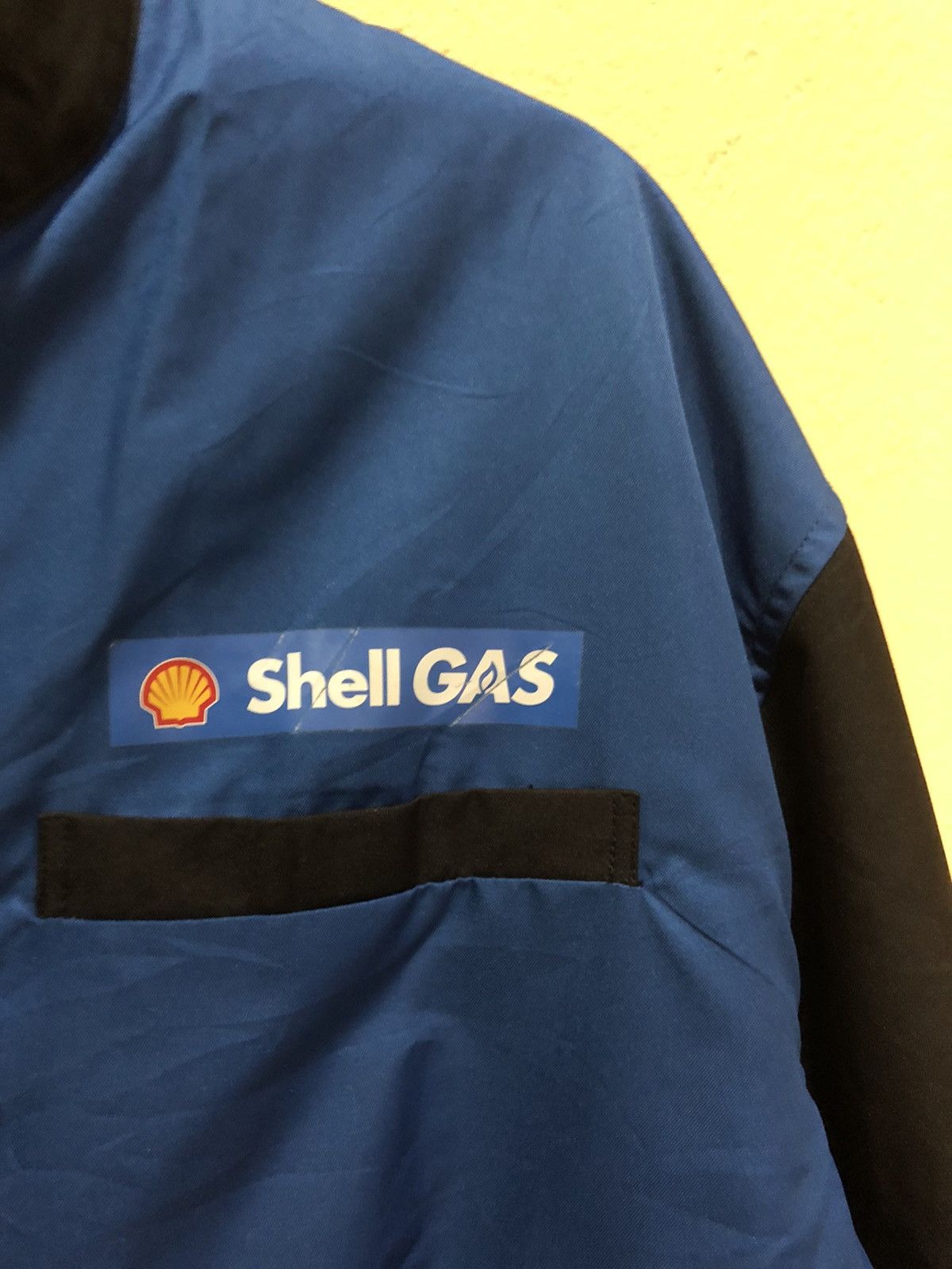 Other SHELL GAS bomber jacket style size L Size US L / EU 52-54 / 3 - 6 Thumbnail