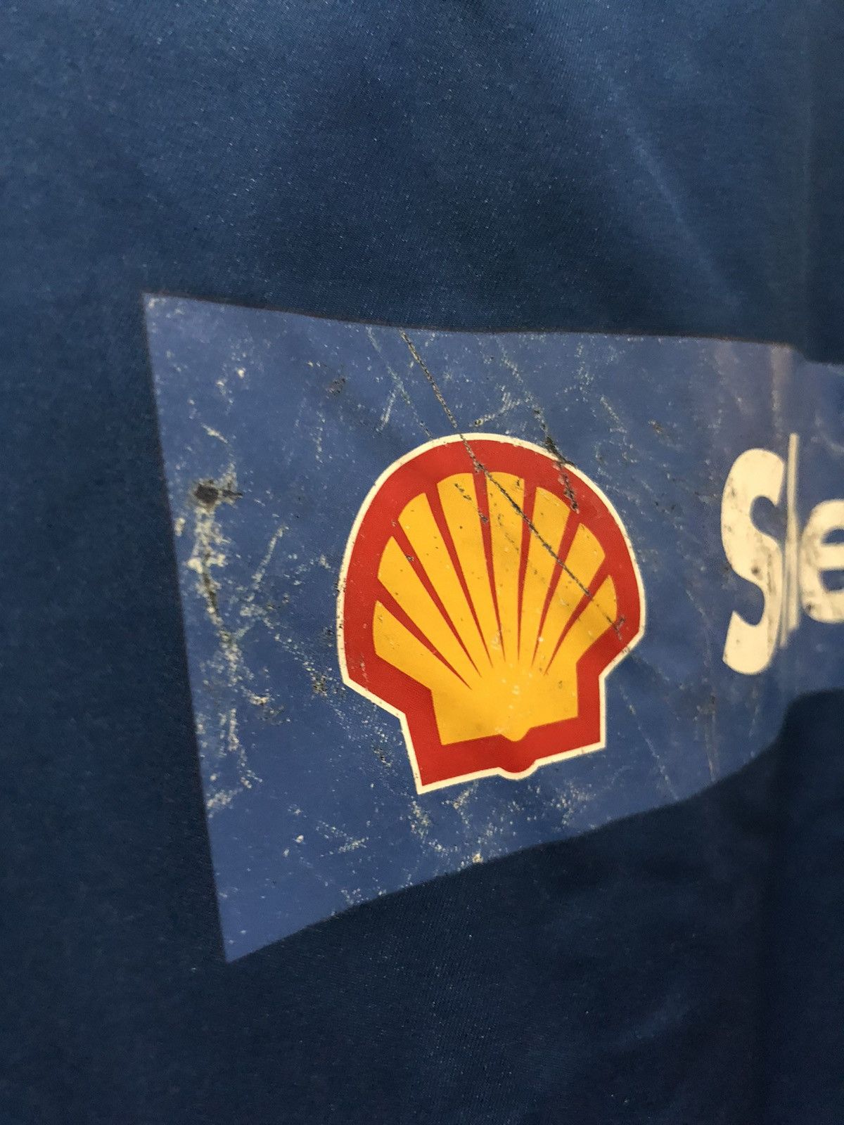 Other SHELL GAS bomber jacket style size L Size US L / EU 52-54 / 3 - 10 Thumbnail