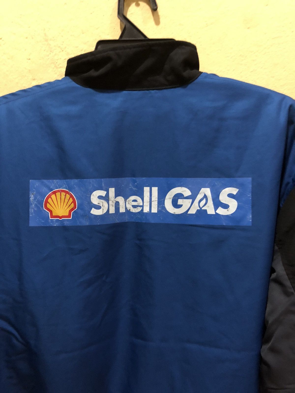 Other SHELL GAS bomber jacket style size L Size US L / EU 52-54 / 3 - 11 Thumbnail