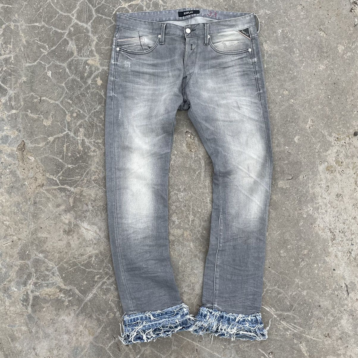 Replay Luxury Replay Jeans Pants 33 Streetwear 90s Y2k Custom Size US 33 - 3 Thumbnail