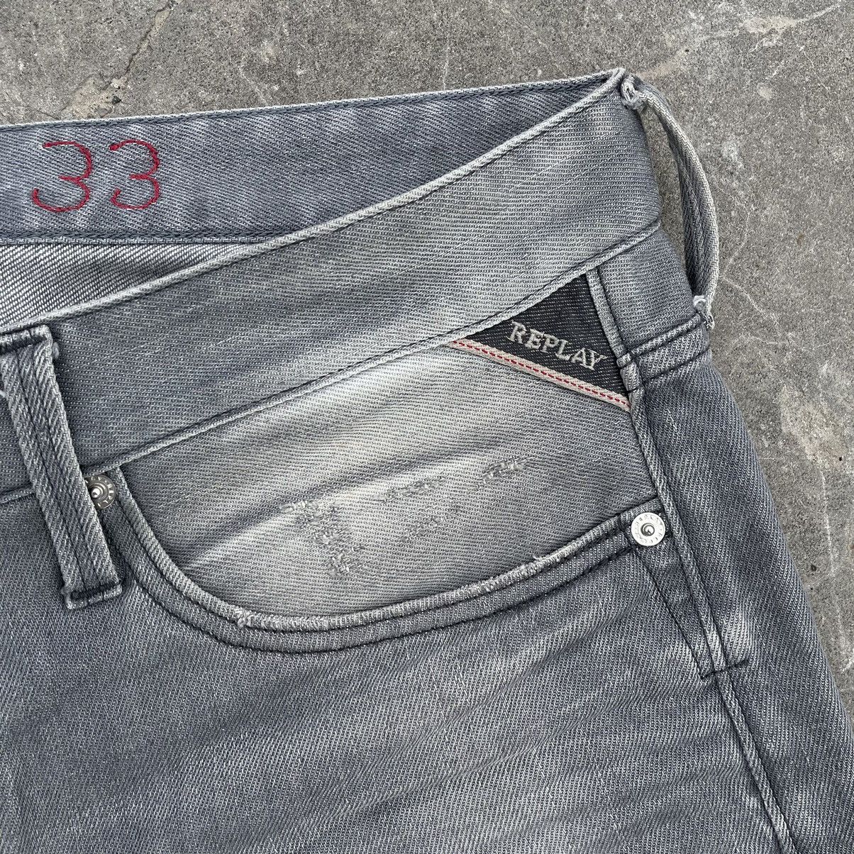 Replay Luxury Replay Jeans Pants 33 Streetwear 90s Y2k Custom Size US 33 - 12 Thumbnail