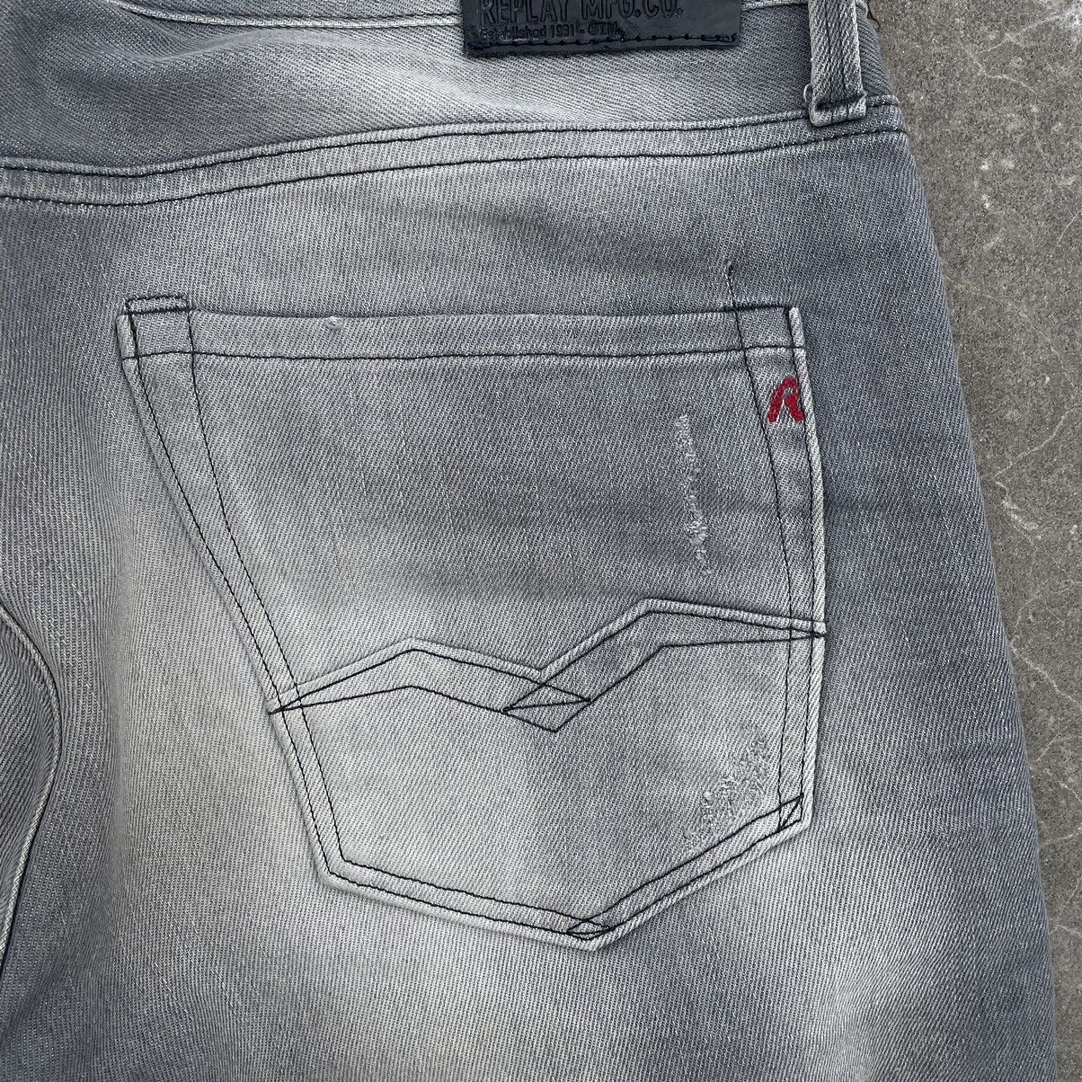 Replay Luxury Replay Jeans Pants 33 Streetwear 90s Y2k Custom Size US 33 - 8 Thumbnail