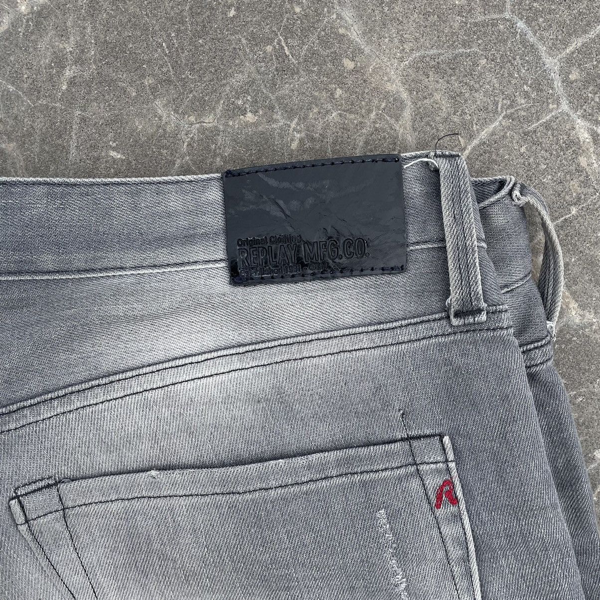 Replay Luxury Replay Jeans Pants 33 Streetwear 90s Y2k Custom Size US 33 - 6 Thumbnail