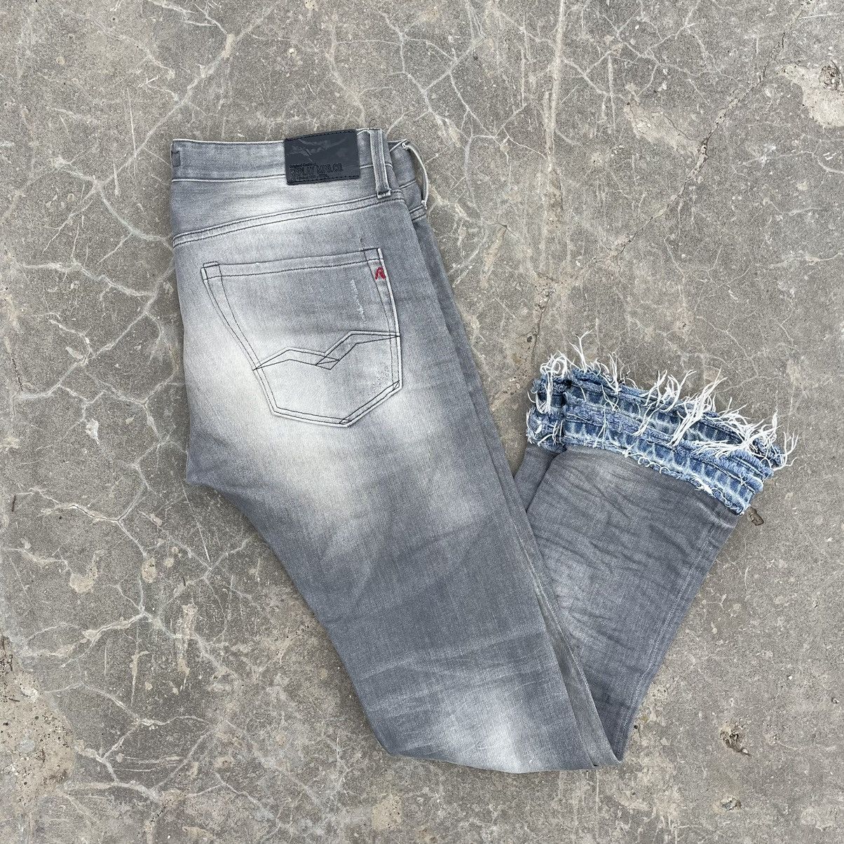 Replay Luxury Replay Jeans Pants 33 Streetwear 90s Y2k Custom Size US 33 - 2 Thumbnail