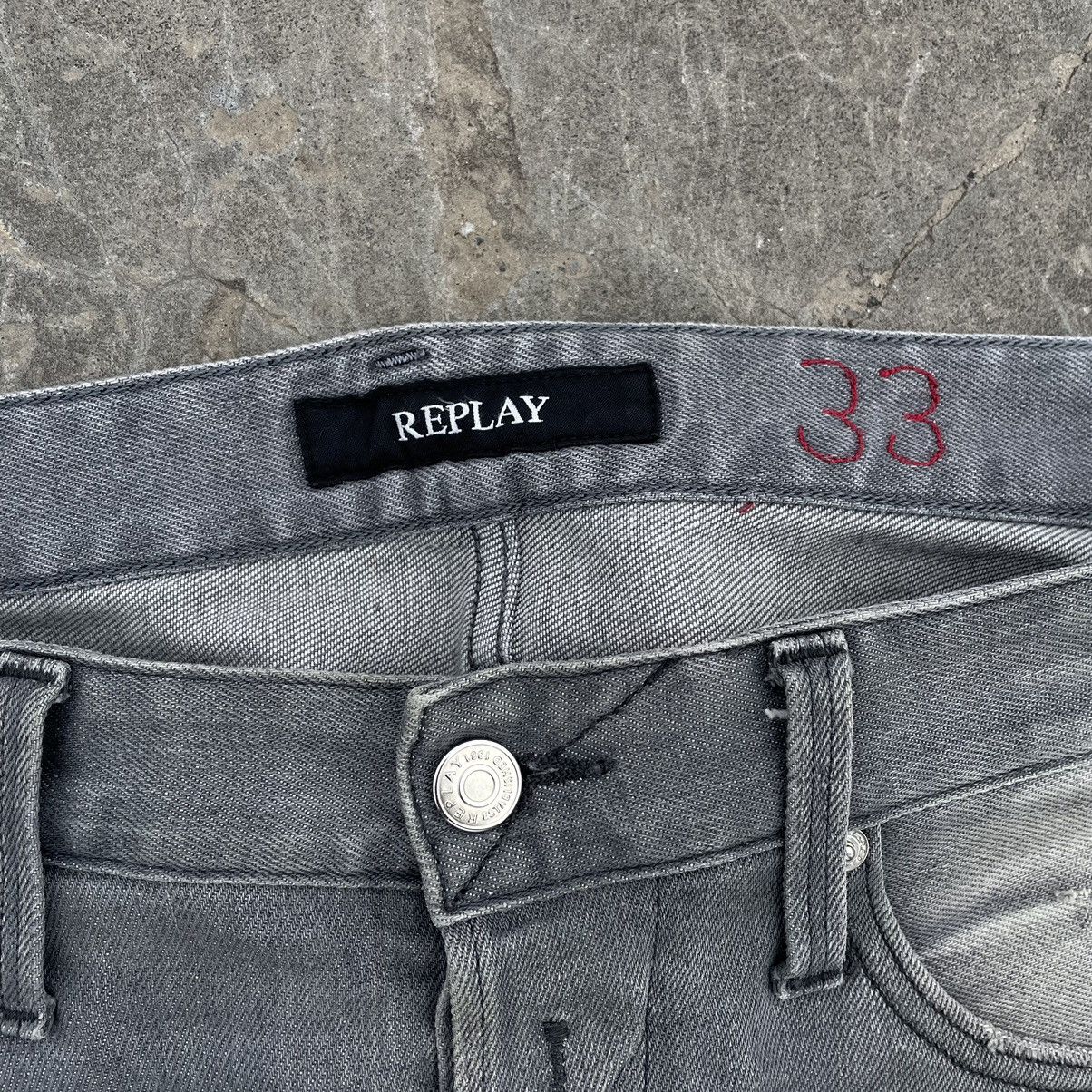 Replay Luxury Replay Jeans Pants 33 Streetwear 90s Y2k Custom Size US 33 - 13 Thumbnail