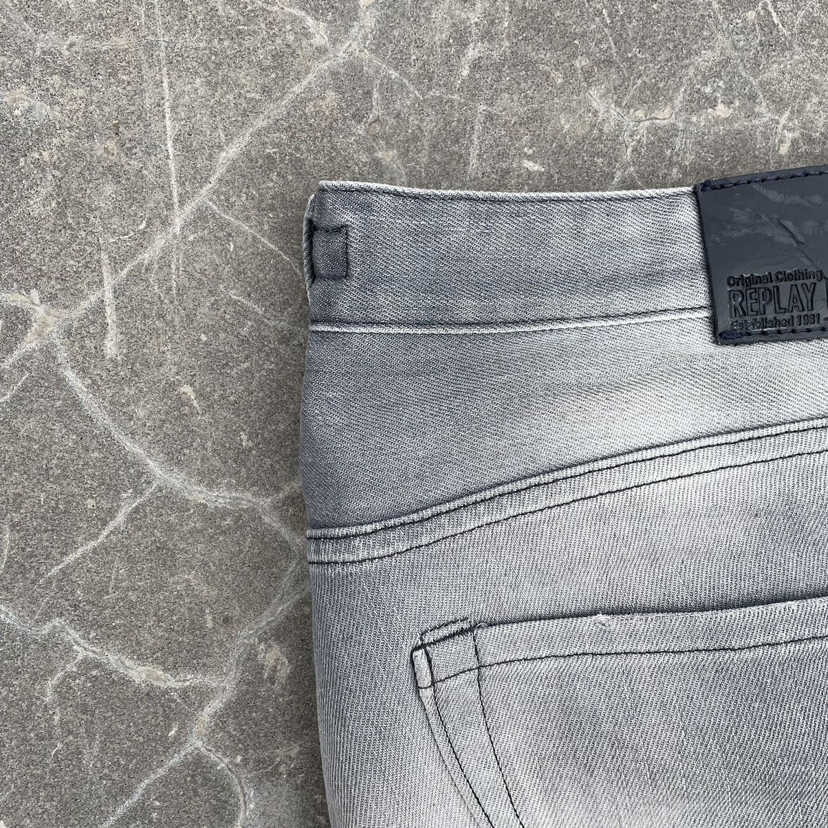 Replay Luxury Replay Jeans Pants 33 Streetwear 90s Y2k Custom Size US 33 - 4 Thumbnail