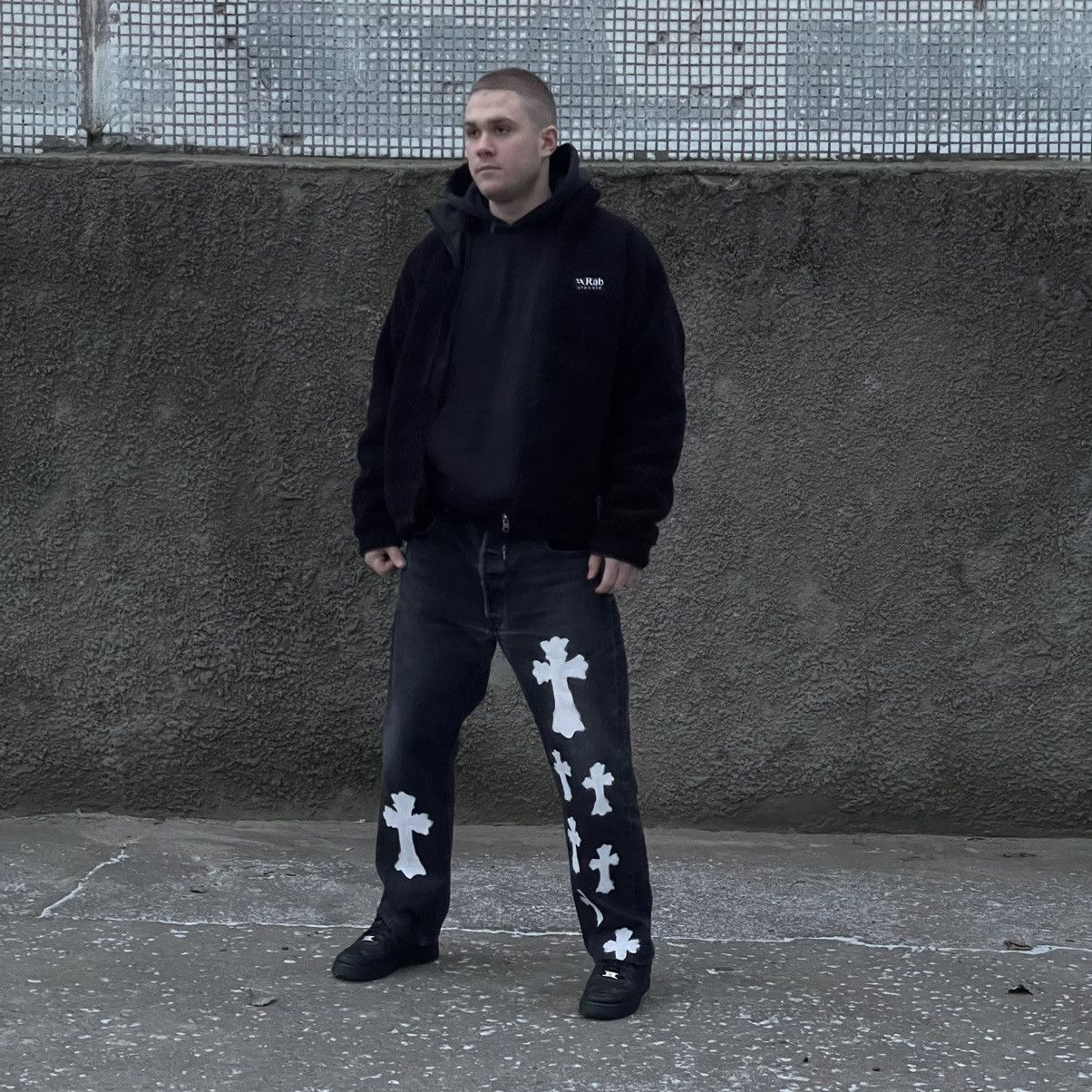 Levi's × Vintage Vintage Levi’s Custom Jeans W38xL30 90s Streetwear Pants Size US 38 / EU 54 - 1 Thumbnail