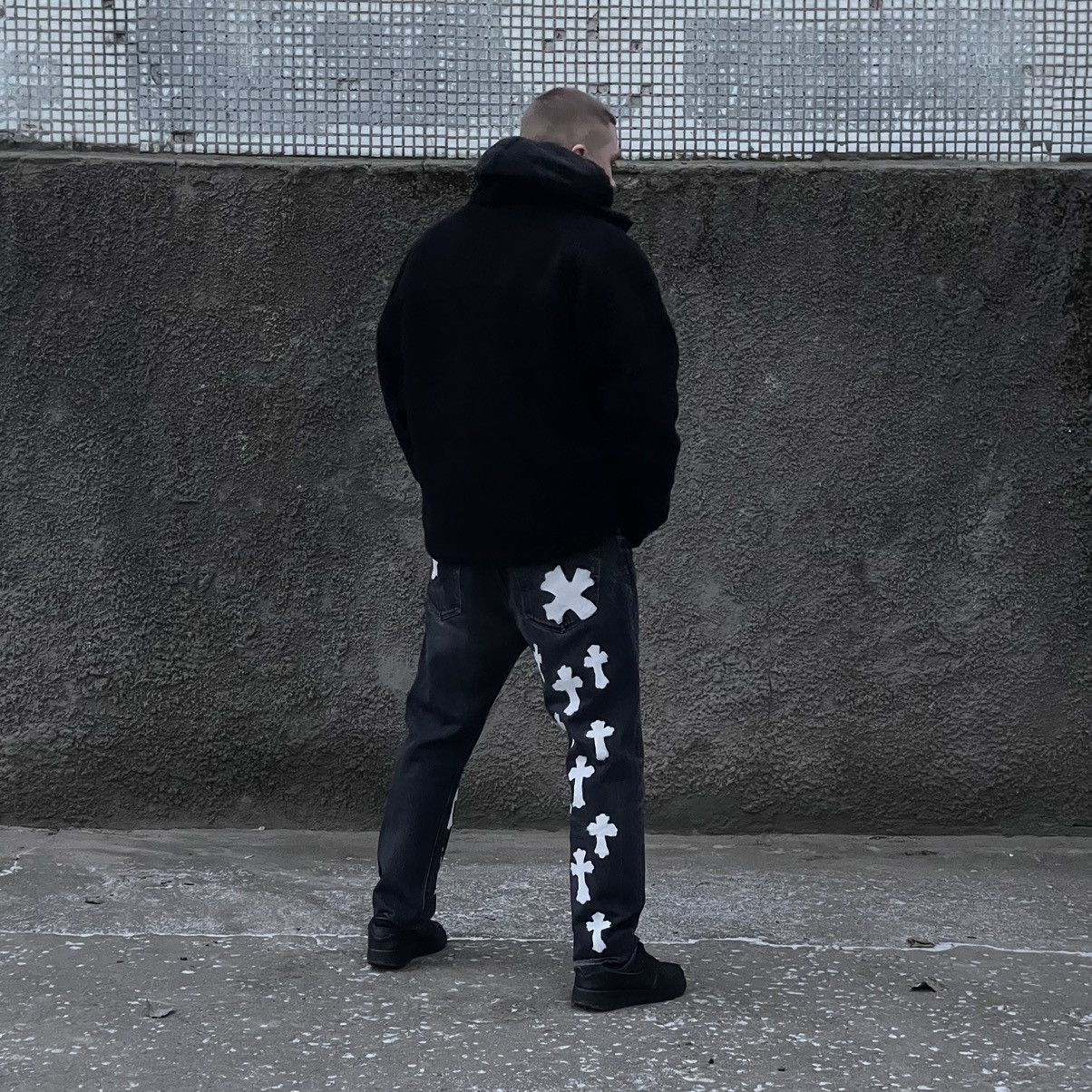 Levi's × Vintage Vintage Levi’s Custom Jeans W38xL30 90s Streetwear Pants Size US 38 / EU 54 - 2 Thumbnail