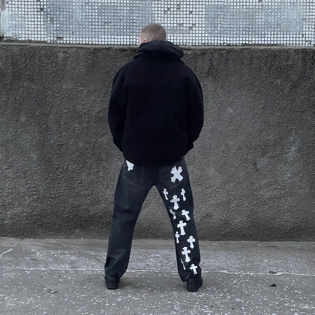 Levi's × Vintage Vintage Levi’s Custom Jeans W38xL30 90s Streetwear Pants Size US 38 / EU 54 - 3 Thumbnail