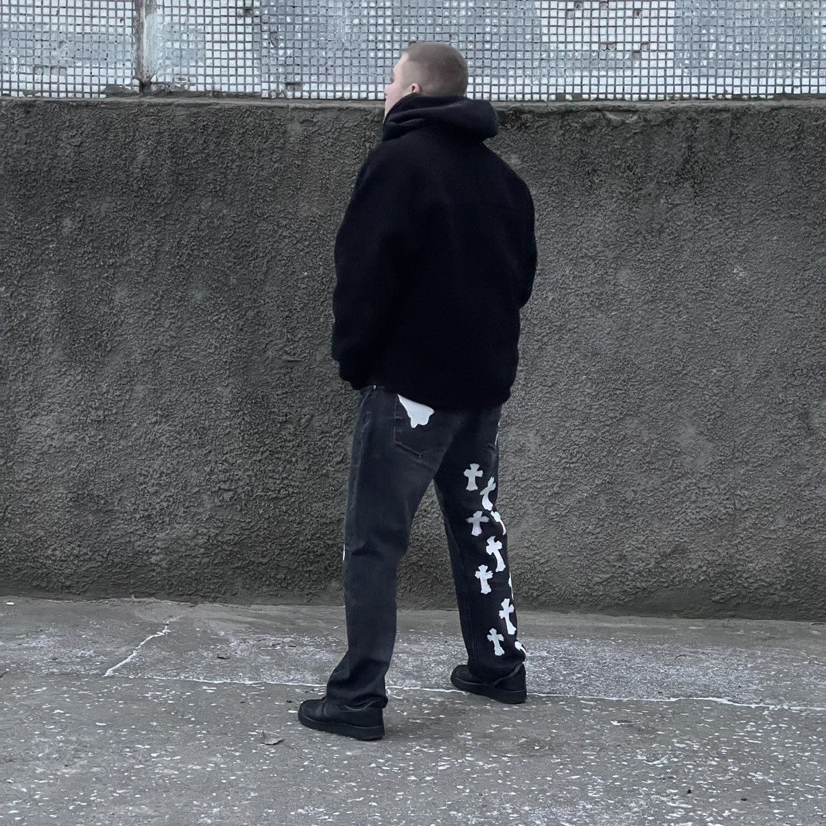 Levi's × Vintage Vintage Levi’s Custom Jeans W38xL30 90s Streetwear Pants Size US 38 / EU 54 - 4 Thumbnail