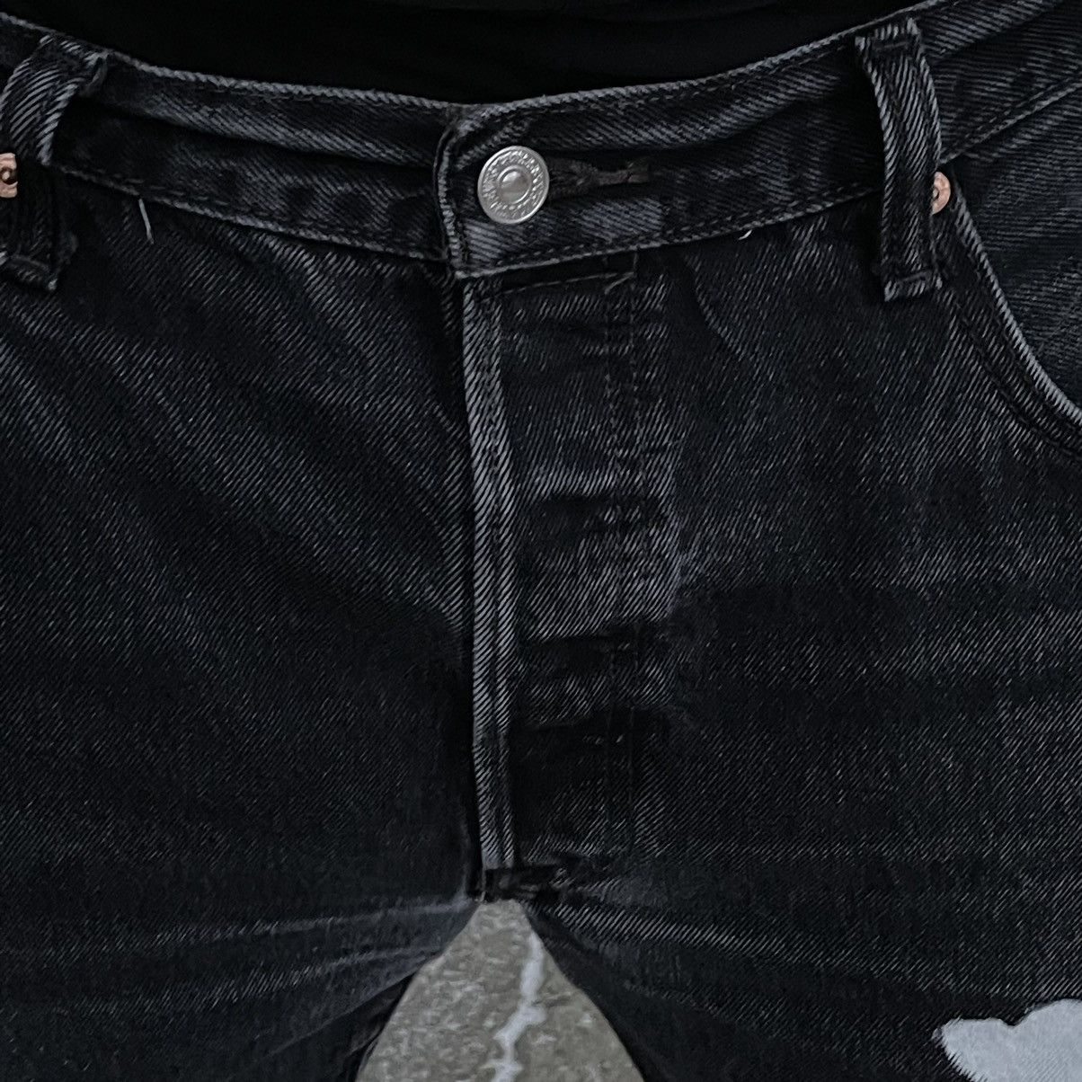 Levi's × Vintage Vintage Levi’s Custom Jeans W38xL30 90s Streetwear Pants Size US 38 / EU 54 - 11 Thumbnail