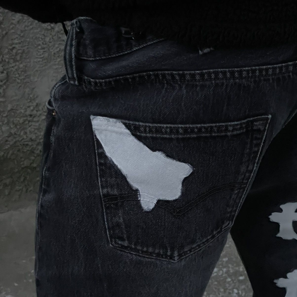 Levi's × Vintage Vintage Levi’s Custom Jeans W38xL30 90s Streetwear Pants Size US 38 / EU 54 - 10 Thumbnail