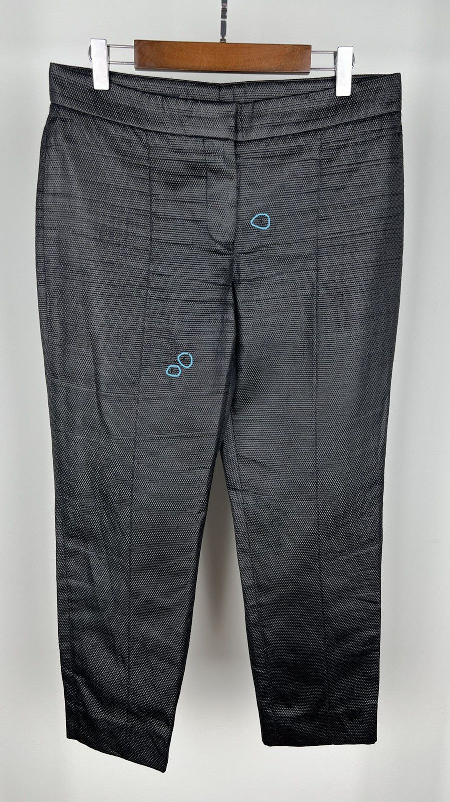 Helmut Lang Helmut Lang Archive Vintage Pants Pigtail Basket Weave Size 28" / US 6 / IT 42 - 8 Thumbnail