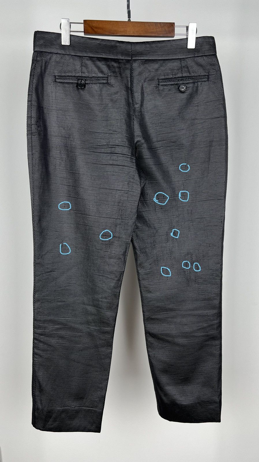 Helmut Lang Helmut Lang Archive Vintage Pants Pigtail Basket Weave Size 28" / US 6 / IT 42 - 7 Thumbnail
