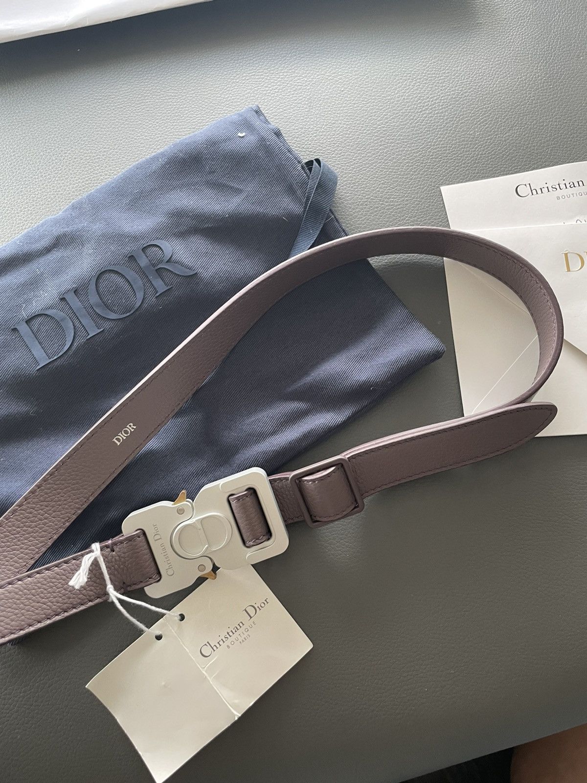 Alyx × Dior Extremely Limited Sold Out Brand NEW Runway Dior x ALYX Belt Size ONE SIZE - 9 Thumbnail