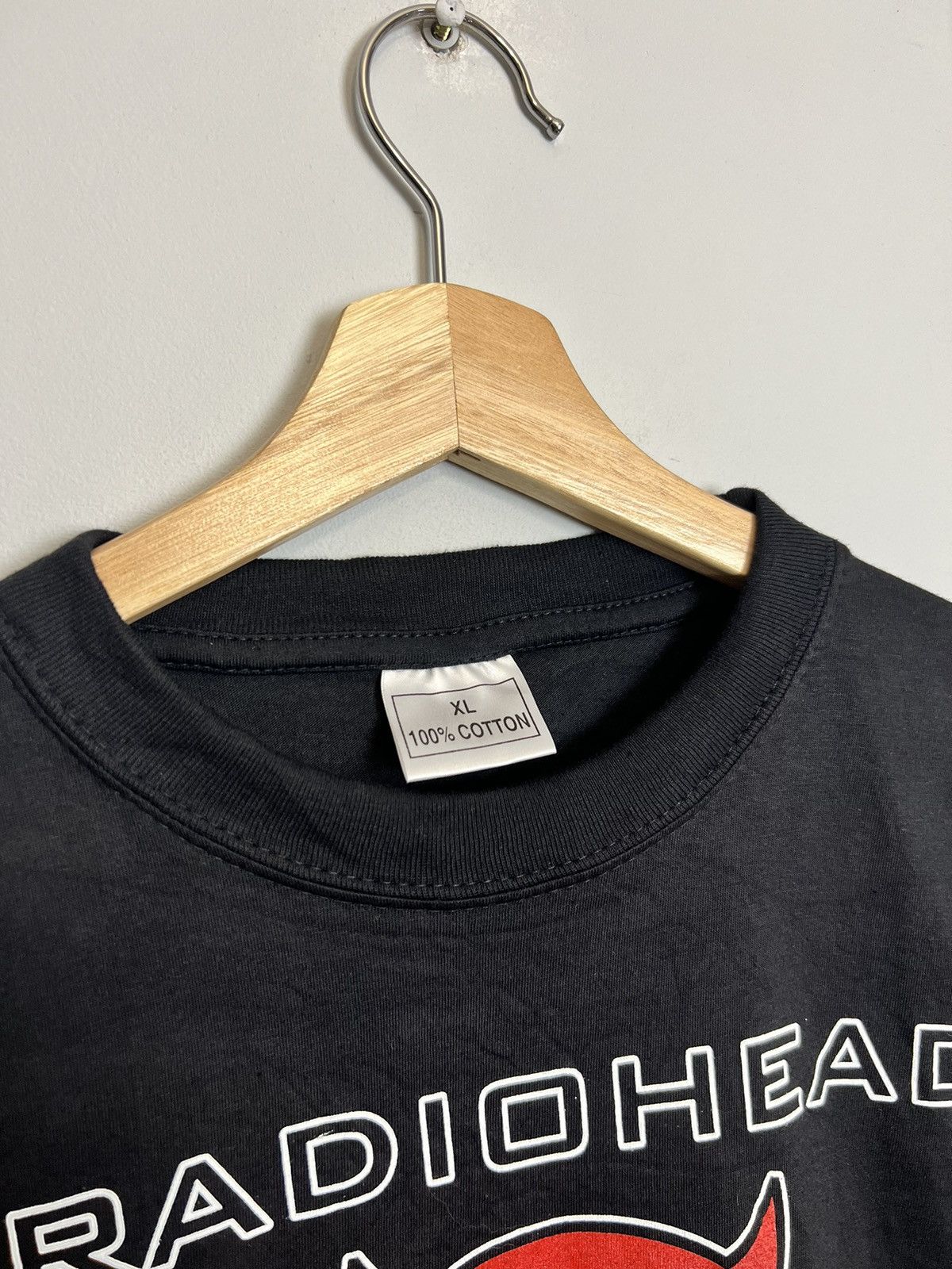 Band Tees Rare Vintage 00s Radiohead Amnesiac Promo Album Tshirt Rock Size US XL / EU 56 / 4 - 3 Thumbnail