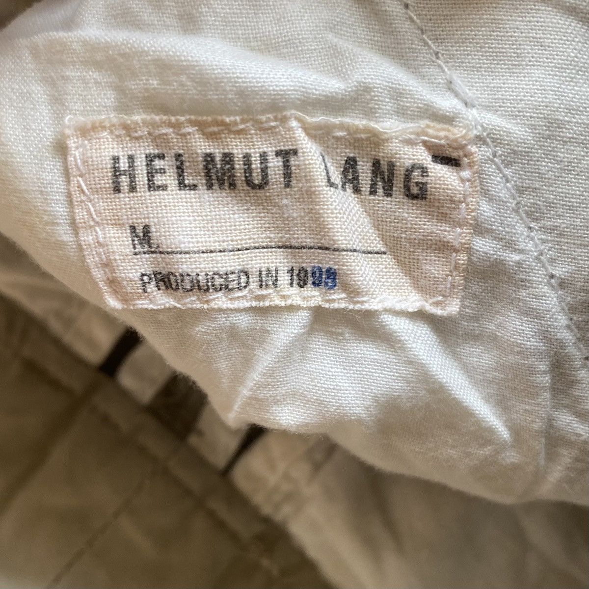 Helmut Lang Helmut Lang Archive 1998 Cargo Pants Size US 30 / EU 46 - 7 Thumbnail