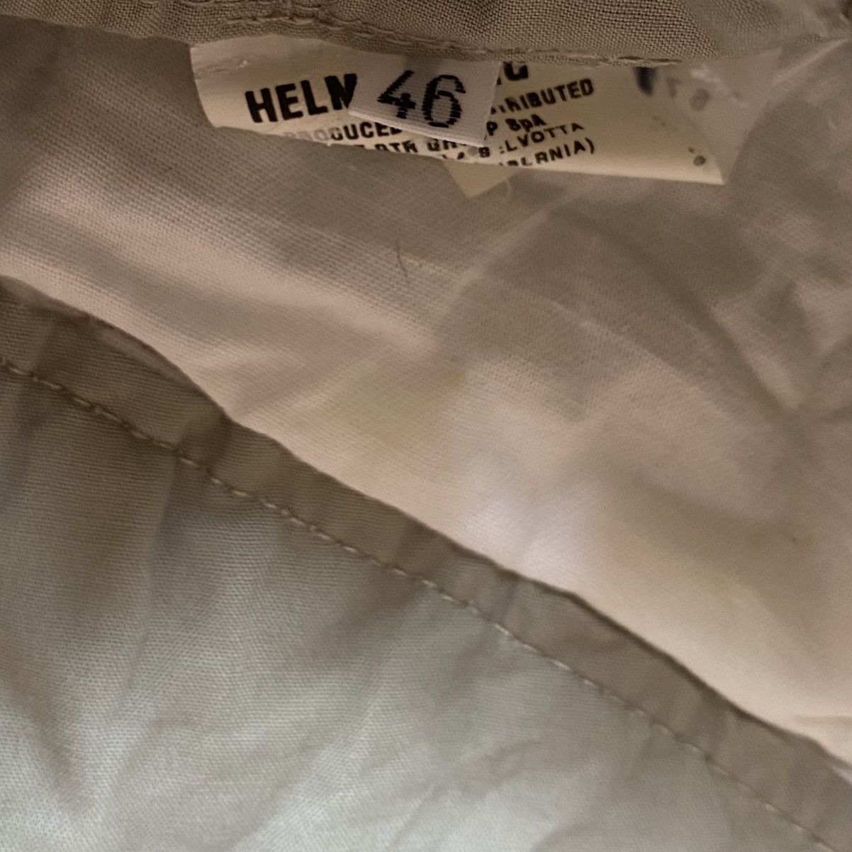 Helmut Lang Helmut Lang Archive 1998 Cargo Pants Size US 30 / EU 46 - 5 Thumbnail