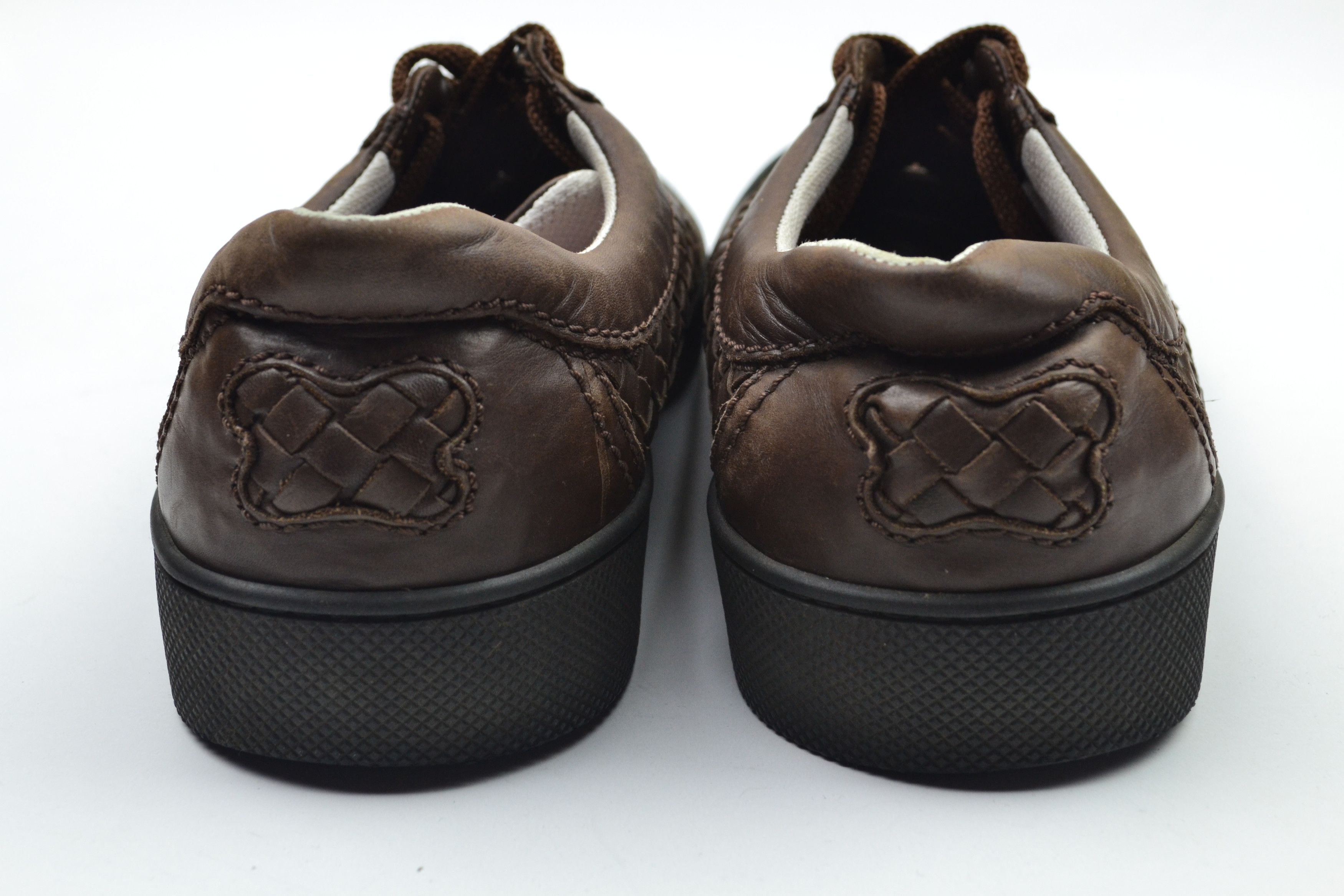 Bottega Veneta Bottega Veneta Sneakers Brown Shoes Black Lace Up Size US 7 / EU 40 - 5 Thumbnail