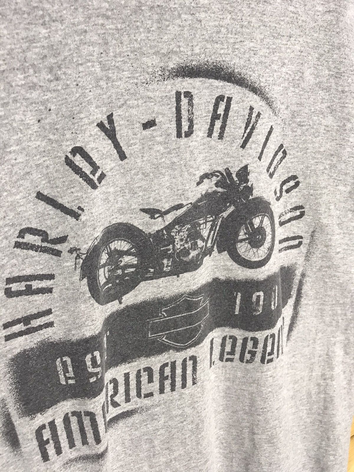 Vintage Harley Davidson Budapest t-shirt Size US M / EU 48-50 / 2 - 4 Thumbnail