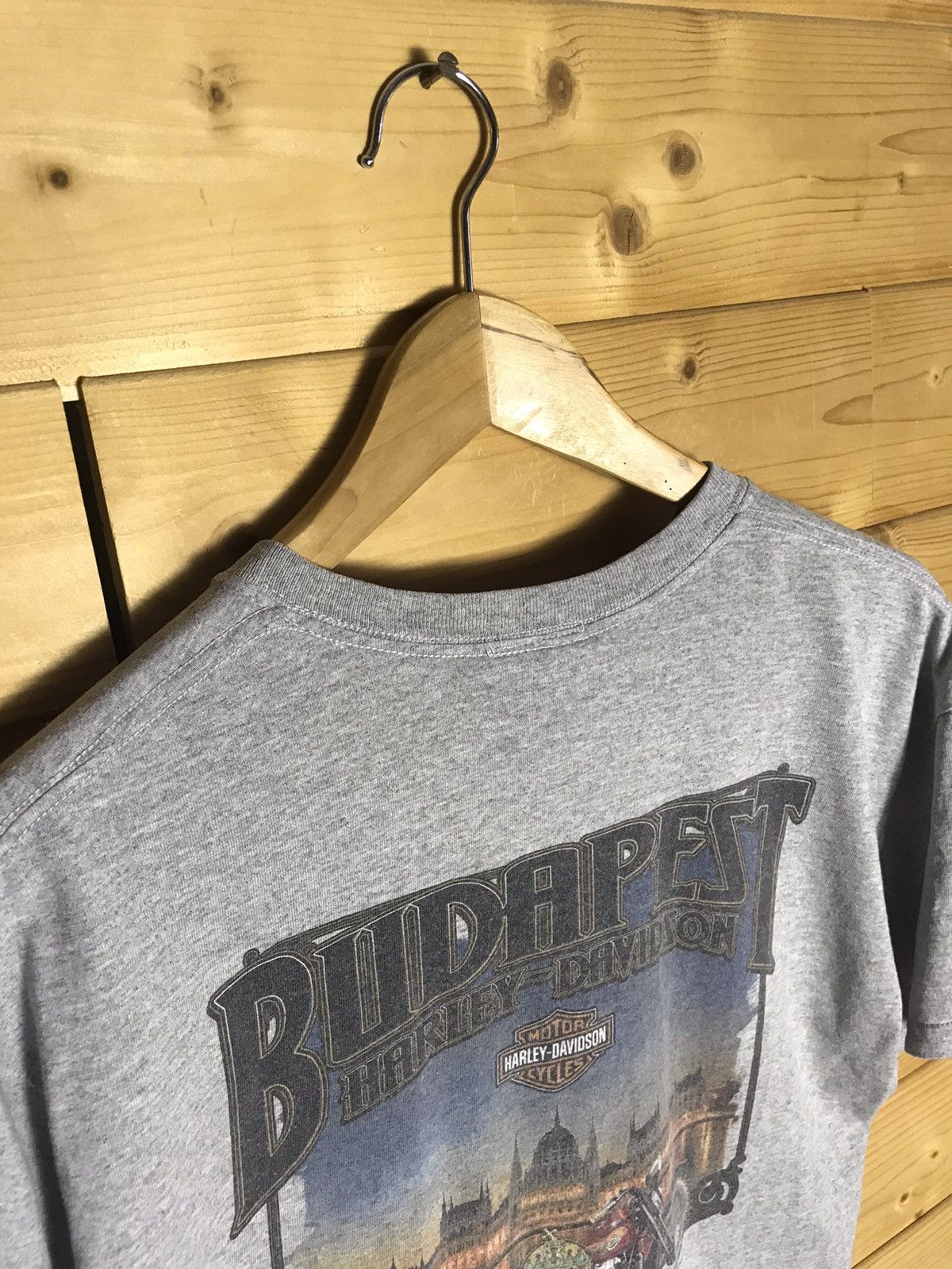 Vintage Harley Davidson Budapest t-shirt Size US M / EU 48-50 / 2 - 10 Thumbnail