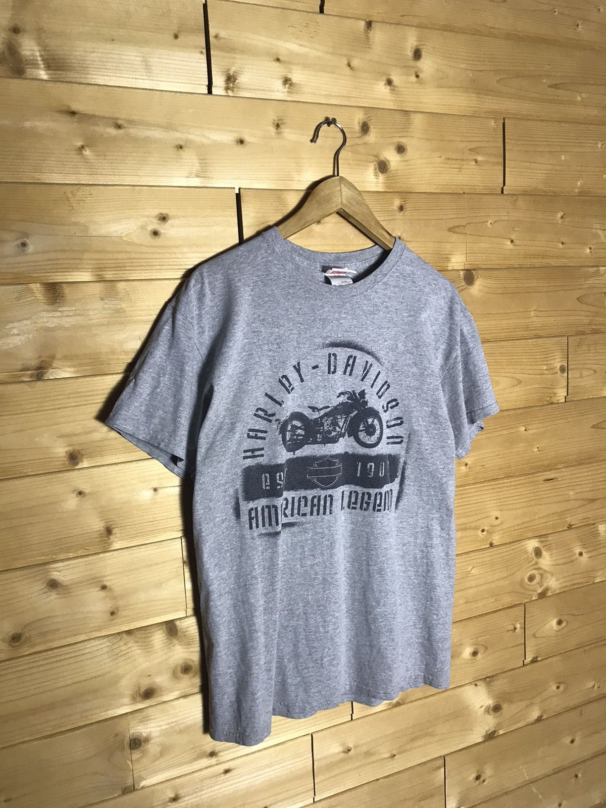 Vintage Harley Davidson Budapest t-shirt Size US M / EU 48-50 / 2 - 2 Thumbnail