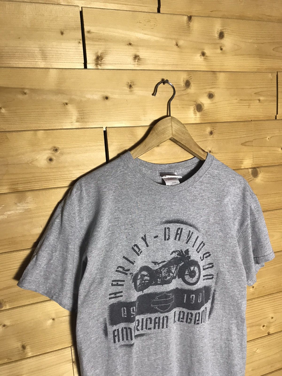 Vintage Harley Davidson Budapest t-shirt Size US M / EU 48-50 / 2 - 3 Thumbnail