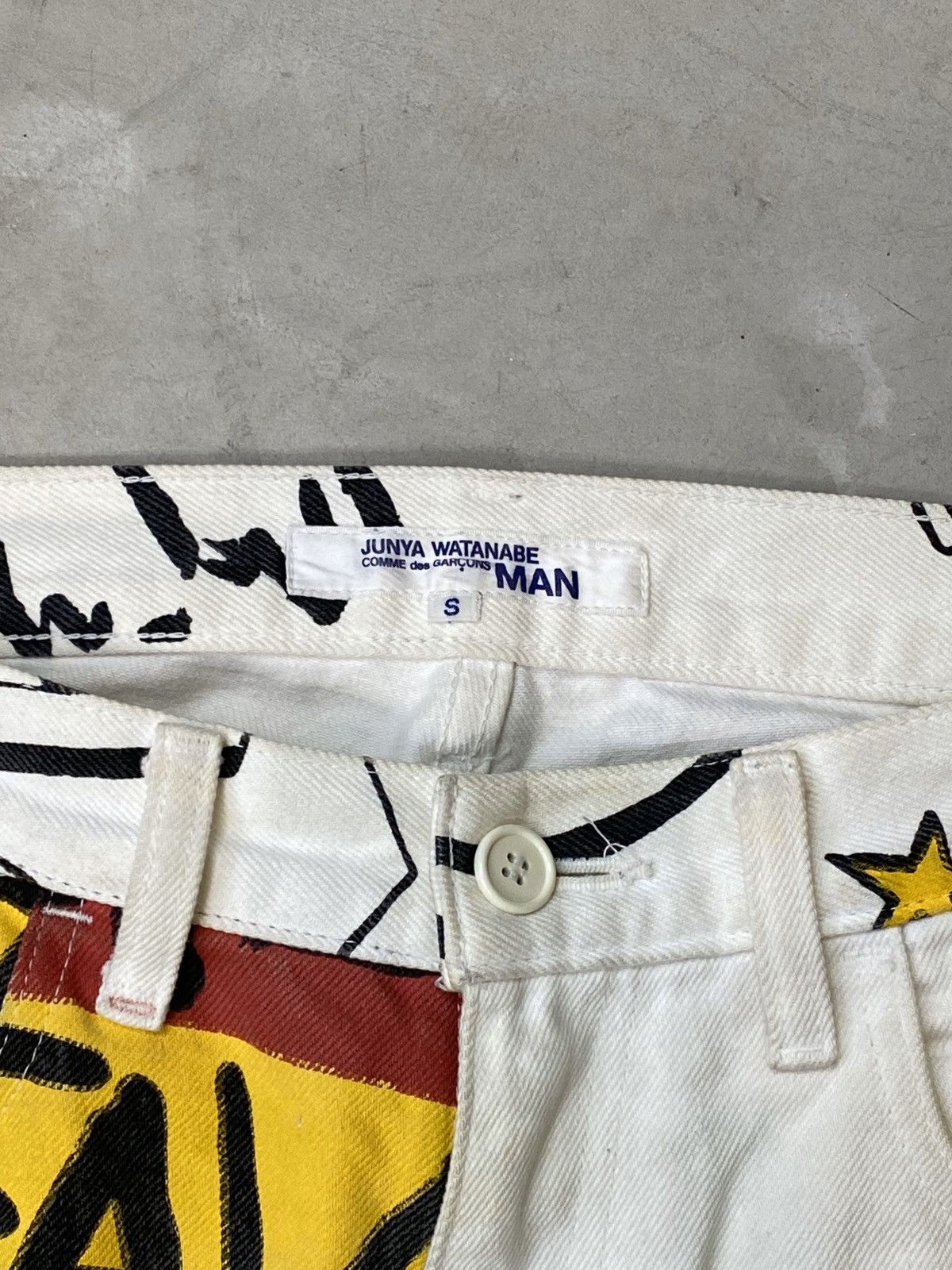 Comme des Garcons AD2002 Junya Watanabe “Bob Marley” Pants Size US 32 / EU 48 - 4 Thumbnail