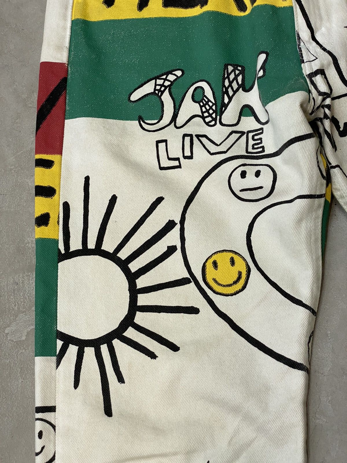 Comme des Garcons AD2002 Junya Watanabe “Bob Marley” Pants Size US 32 / EU 48 - 7 Thumbnail