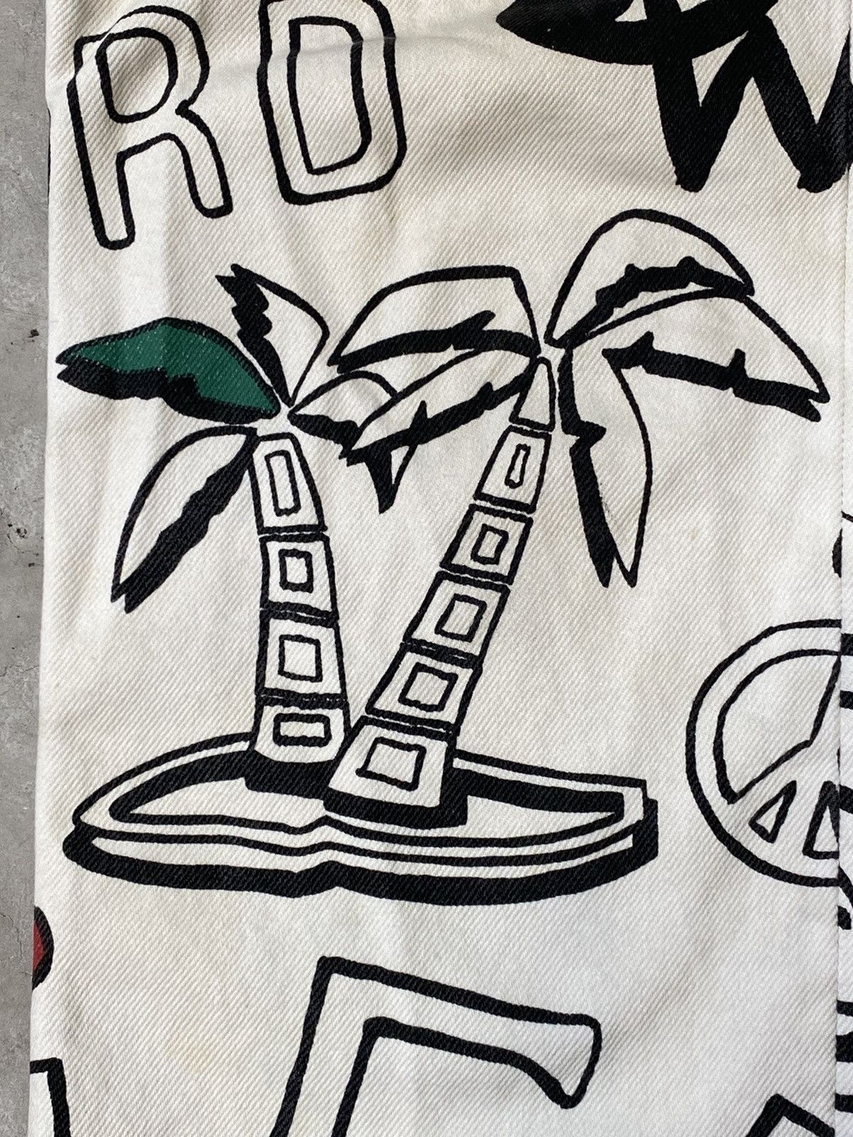 Comme des Garcons AD2002 Junya Watanabe “Bob Marley” Pants Size US 32 / EU 48 - 5 Thumbnail