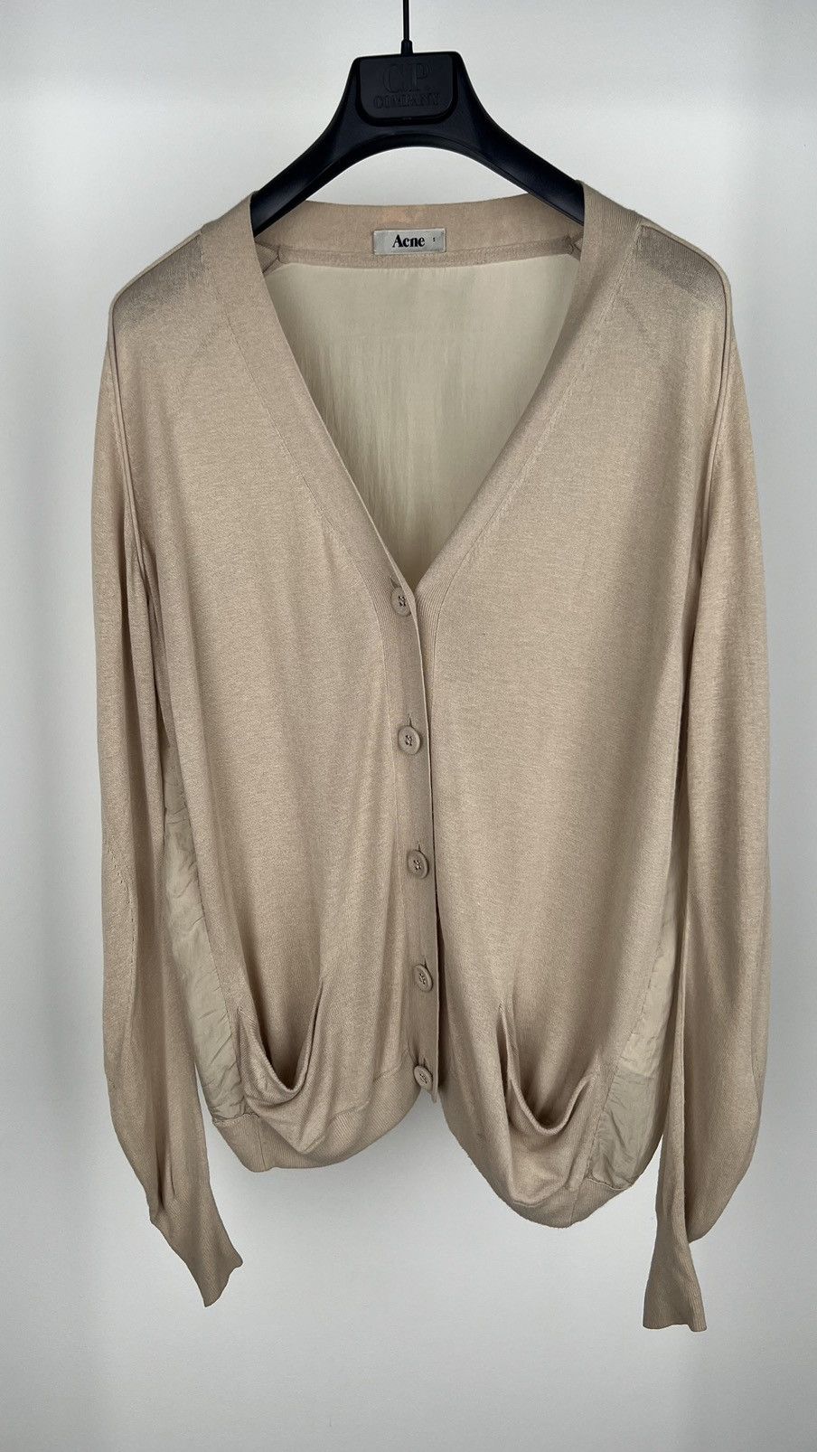 Acne Studios Acne Beryl Patch Cardigan Size S / US 4 / IT 40 - 1 Thumbnail