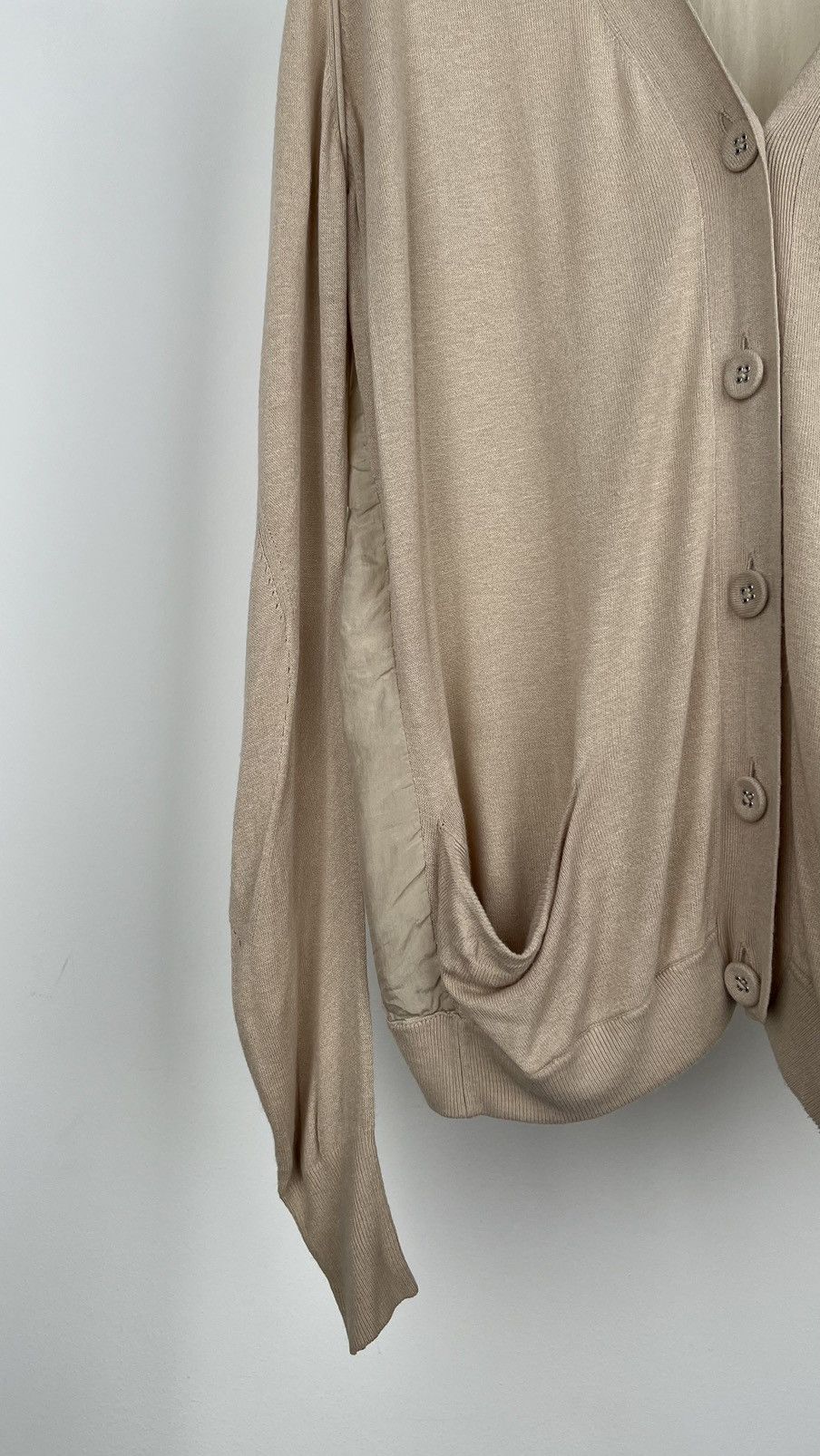 Acne Studios Acne Beryl Patch Cardigan Size S / US 4 / IT 40 - 4 Thumbnail