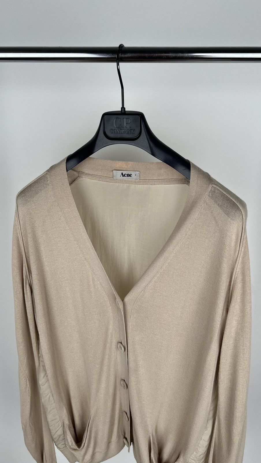 Acne Studios Acne Beryl Patch Cardigan Size S / US 4 / IT 40 - 3 Thumbnail