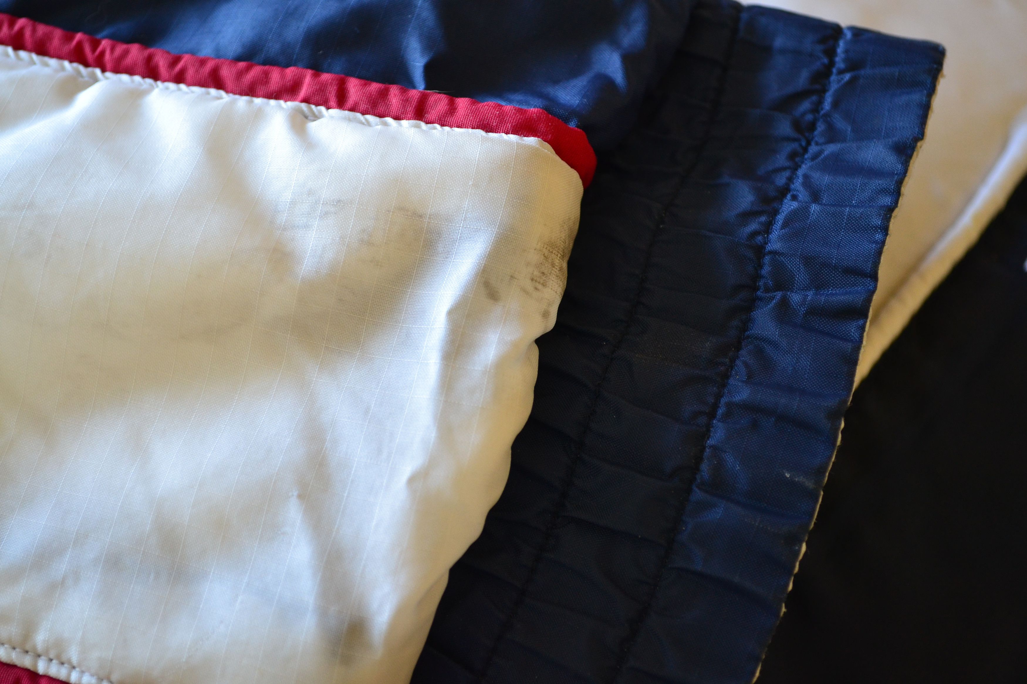 Tommy Hilfiger 🔴 Tommy Hilfiger Jacket Warm Coat Oversize Big Logo White Size US XL / EU 56 / 4 - 16 Thumbnail