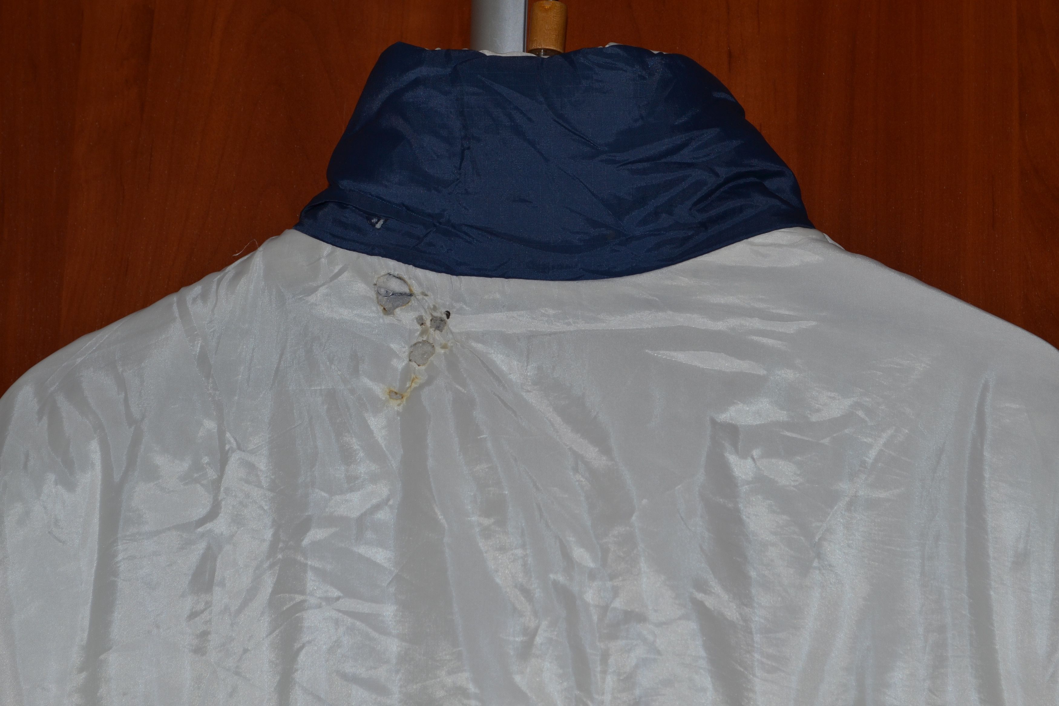 Tommy Hilfiger 🔴 Tommy Hilfiger Jacket Warm Coat Oversize Big Logo White Size US XL / EU 56 / 4 - 9 Thumbnail