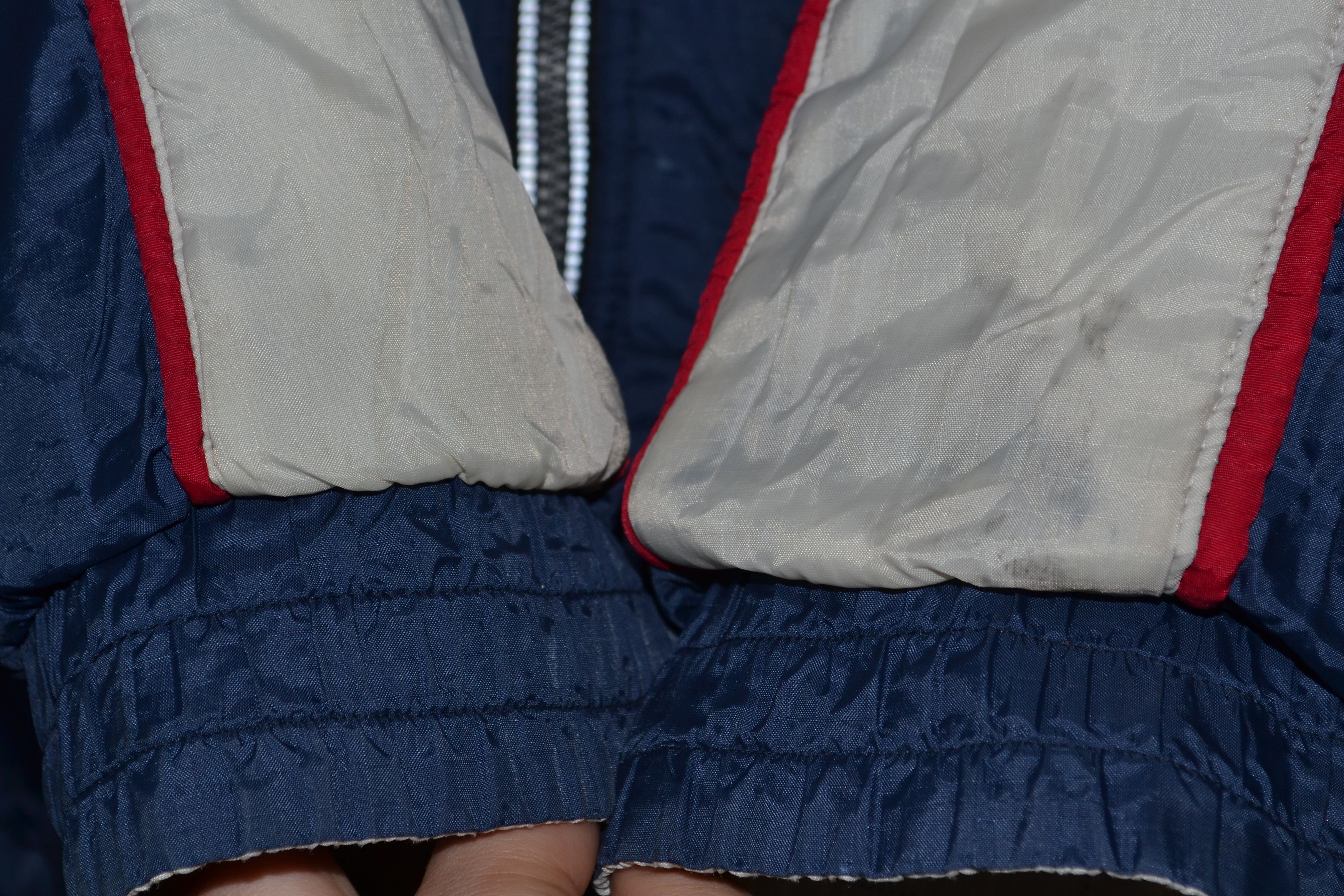 Tommy Hilfiger 🔴 Tommy Hilfiger Jacket Warm Coat Oversize Big Logo White Size US XL / EU 56 / 4 - 11 Thumbnail