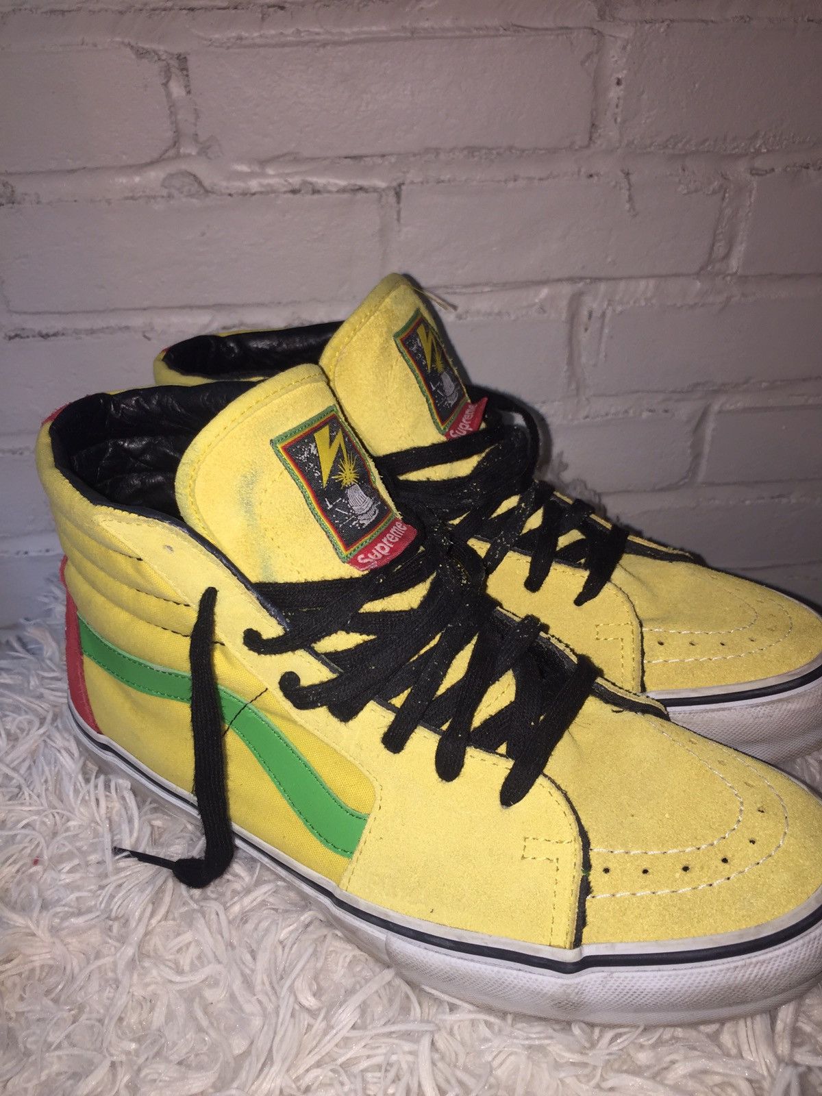 Supreme * Grail * 2008 Supreme X Bad Brains Vans Size US 10 / EU 43 - 1 Thumbnail