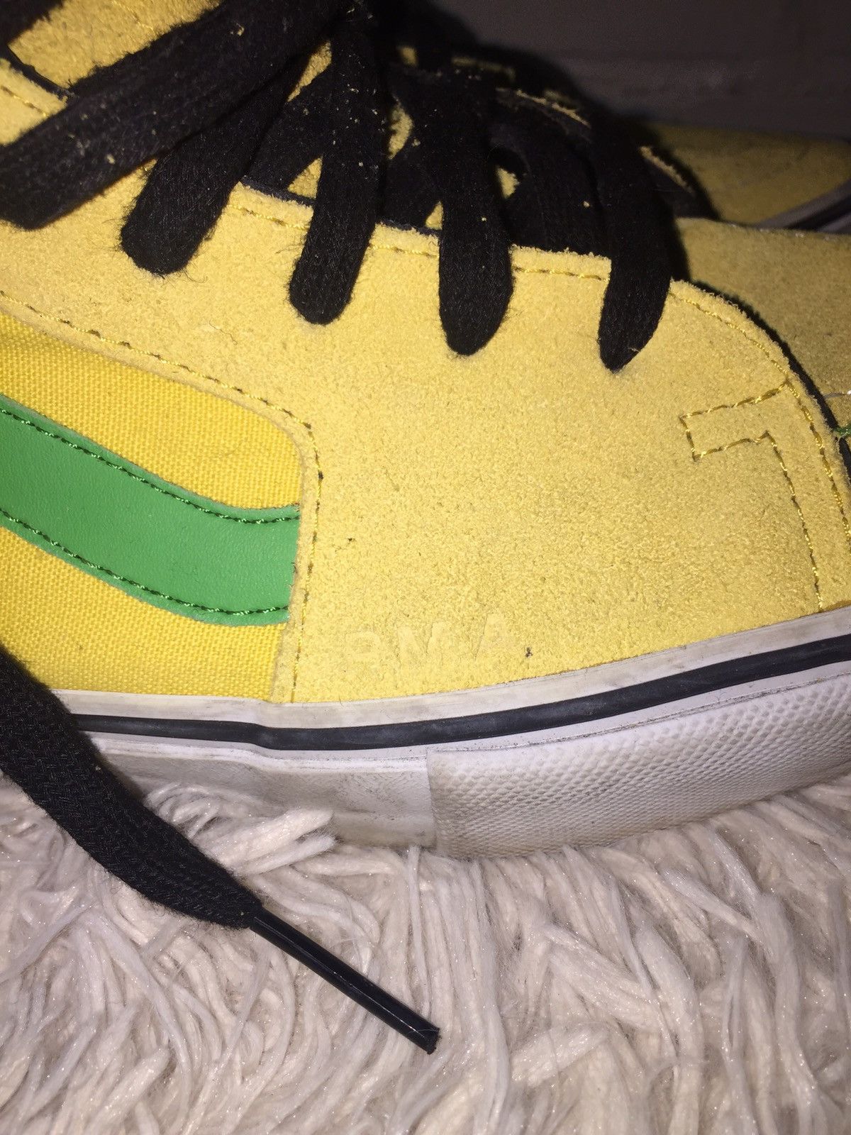 Supreme * Grail * 2008 Supreme X Bad Brains Vans Size US 10 / EU 43 - 4 Thumbnail