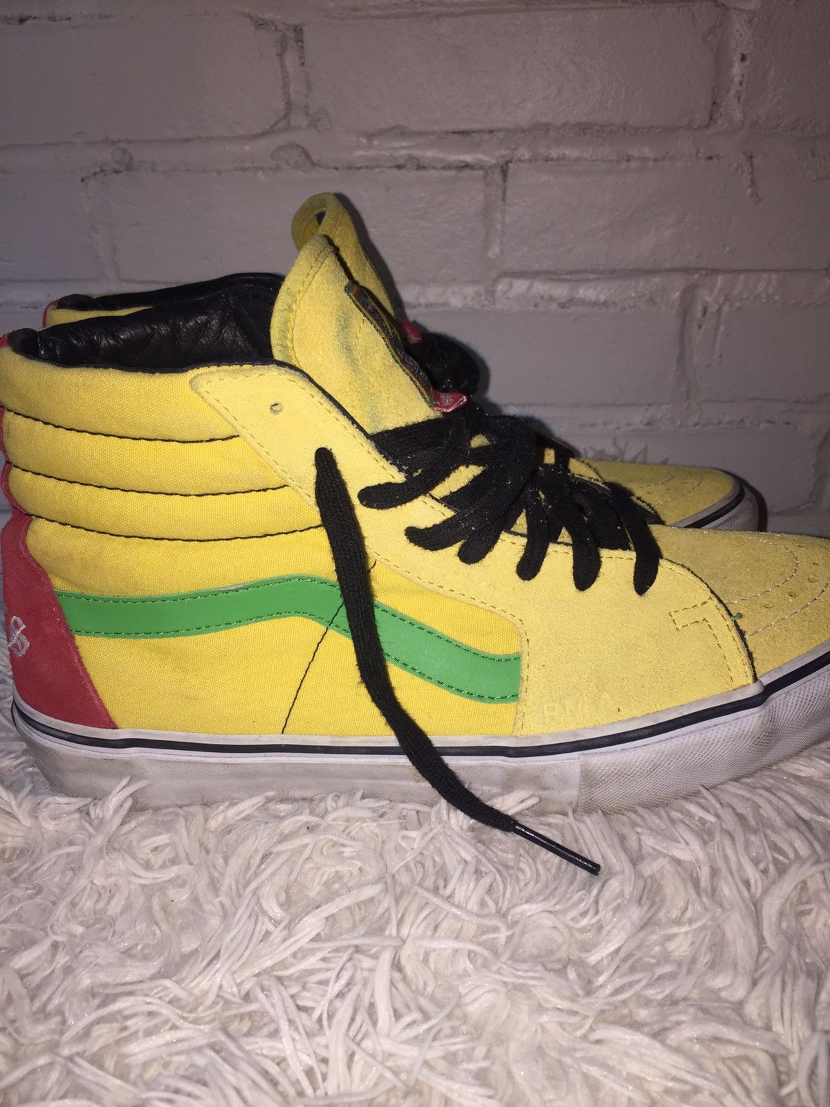 Supreme * Grail * 2008 Supreme X Bad Brains Vans Size US 10 / EU 43 - 3 Thumbnail
