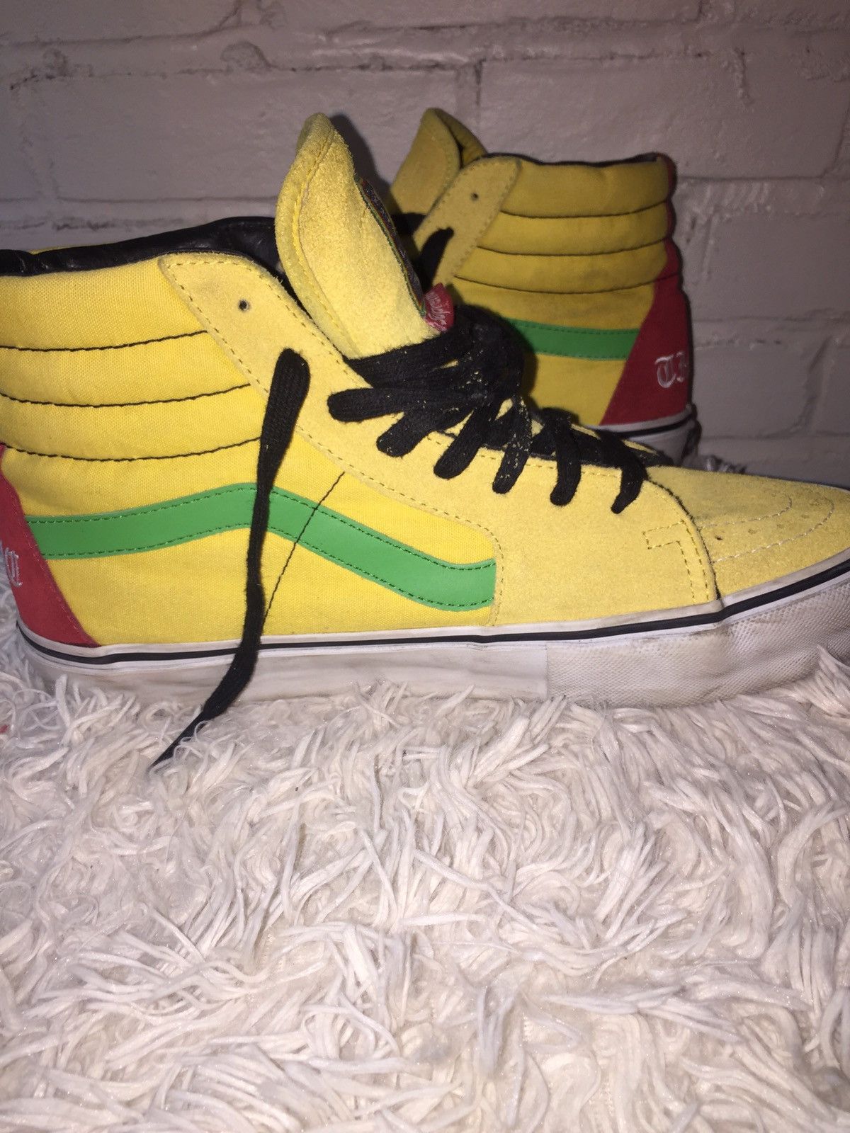 Supreme * Grail * 2008 Supreme X Bad Brains Vans Size US 10 / EU 43 - 11 Thumbnail