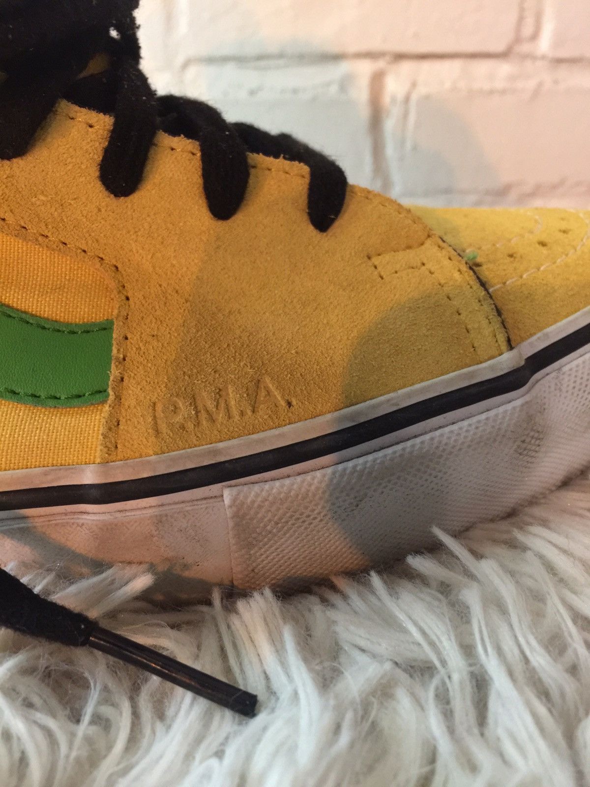 Supreme * Grail * 2008 Supreme X Bad Brains Vans Size US 10 / EU 43 - 5 Thumbnail
