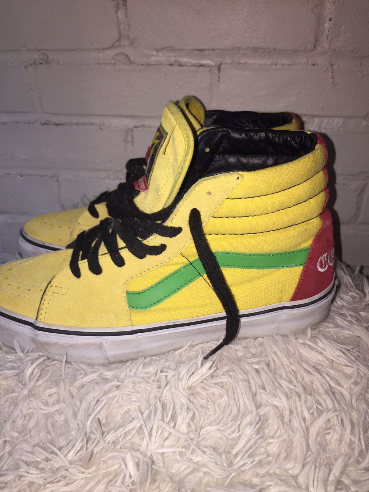 Supreme * Grail * 2008 Supreme X Bad Brains Vans Size US 10 / EU 43 - 7 Thumbnail