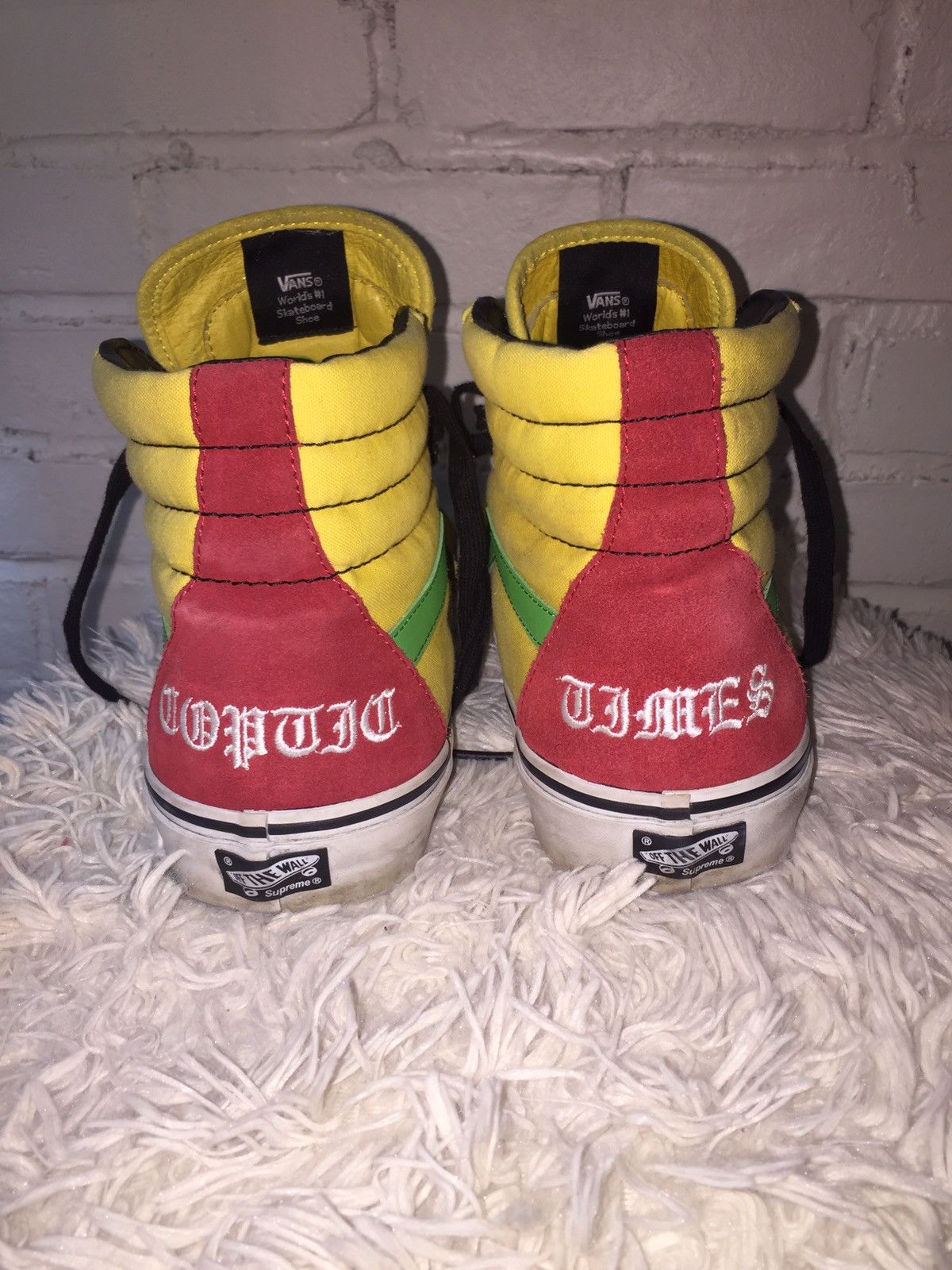 Supreme * Grail * 2008 Supreme X Bad Brains Vans Size US 10 / EU 43 - 6 Thumbnail