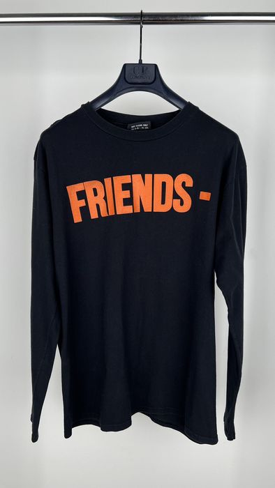 Vlone long sleeve outlet friends