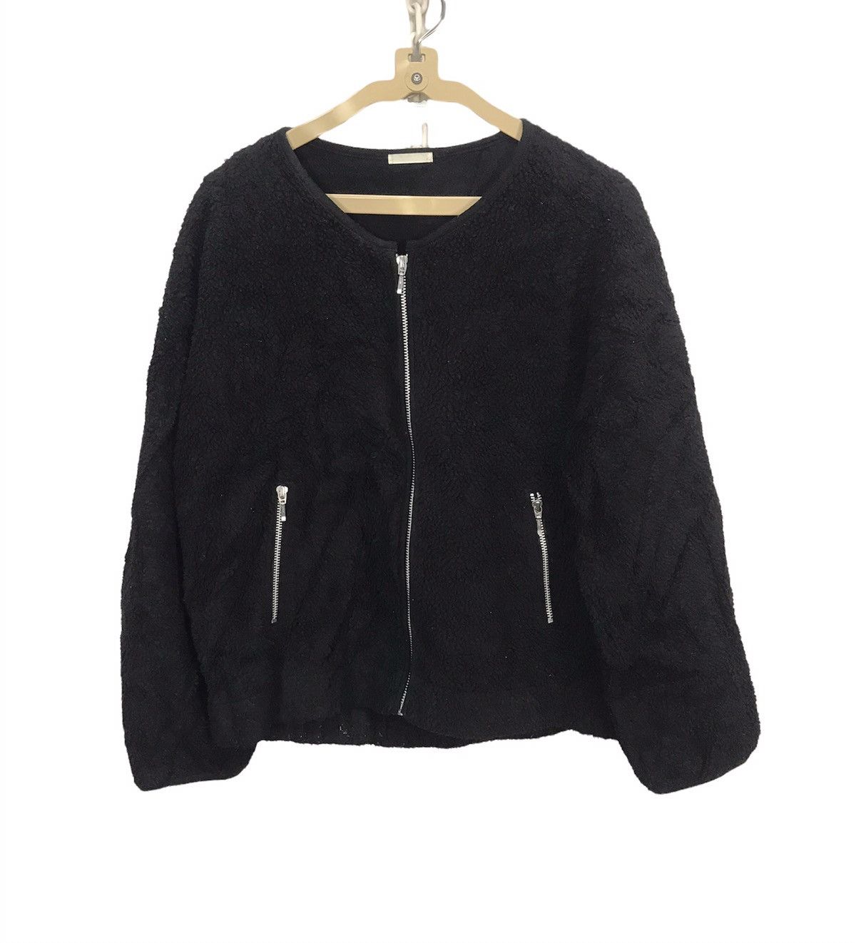 Japanese Brand Gu fleece zipper jacket Size US M / EU 48-50 / 2 - 1 Thumbnail